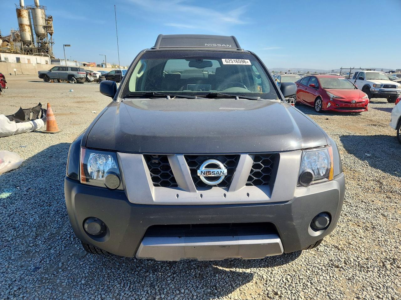 2005 Nissan Xterra S Gray vin: 5N1AN08U45C634975
