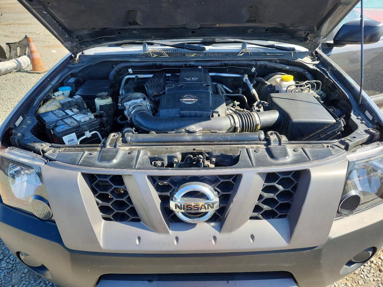 2005 Nissan Xterra S Gray vin: 5N1AN08U45C634975