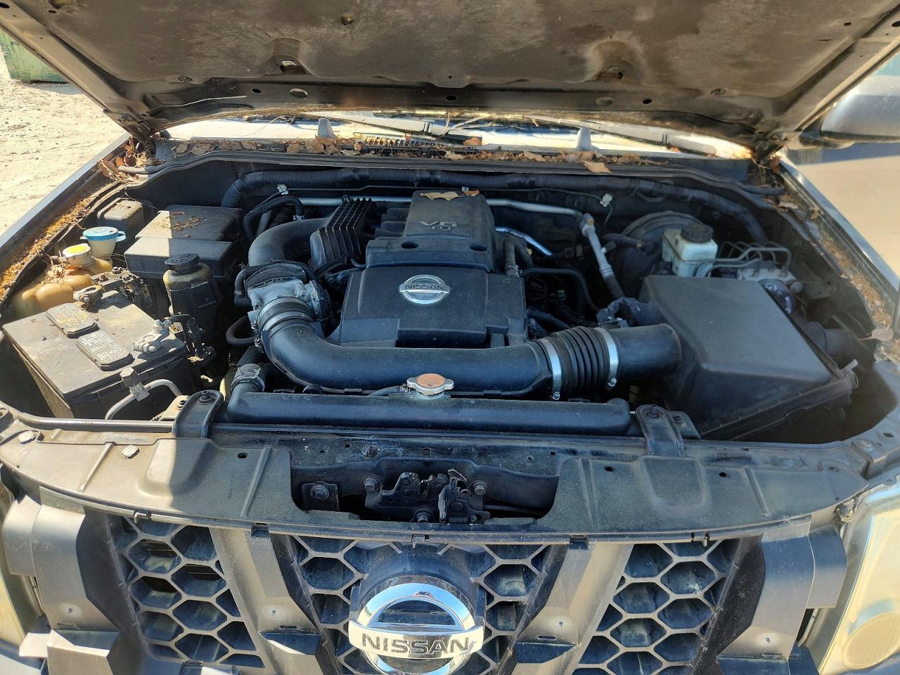 2006 Nissan Xterra X Gray vin: 5N1AN08U46C512456