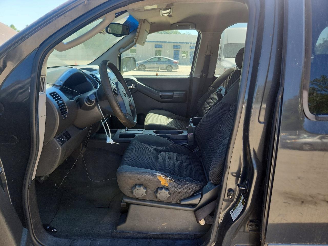 2006 Nissan Xterra X Gray vin: 5N1AN08U46C512456