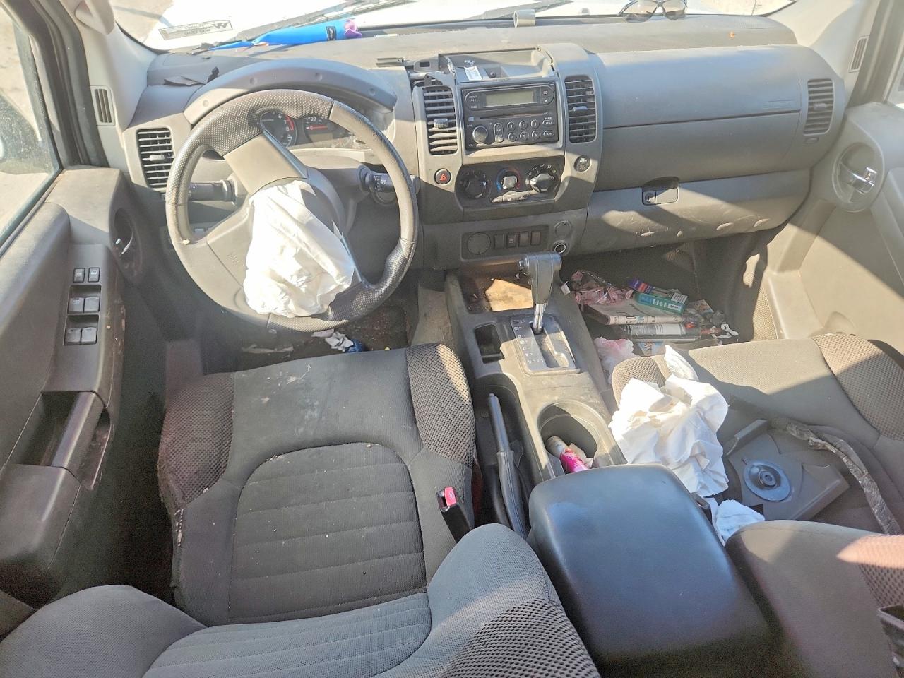 2006 Nissan Xterra X Белый vin: 5N1AN08U46C523733