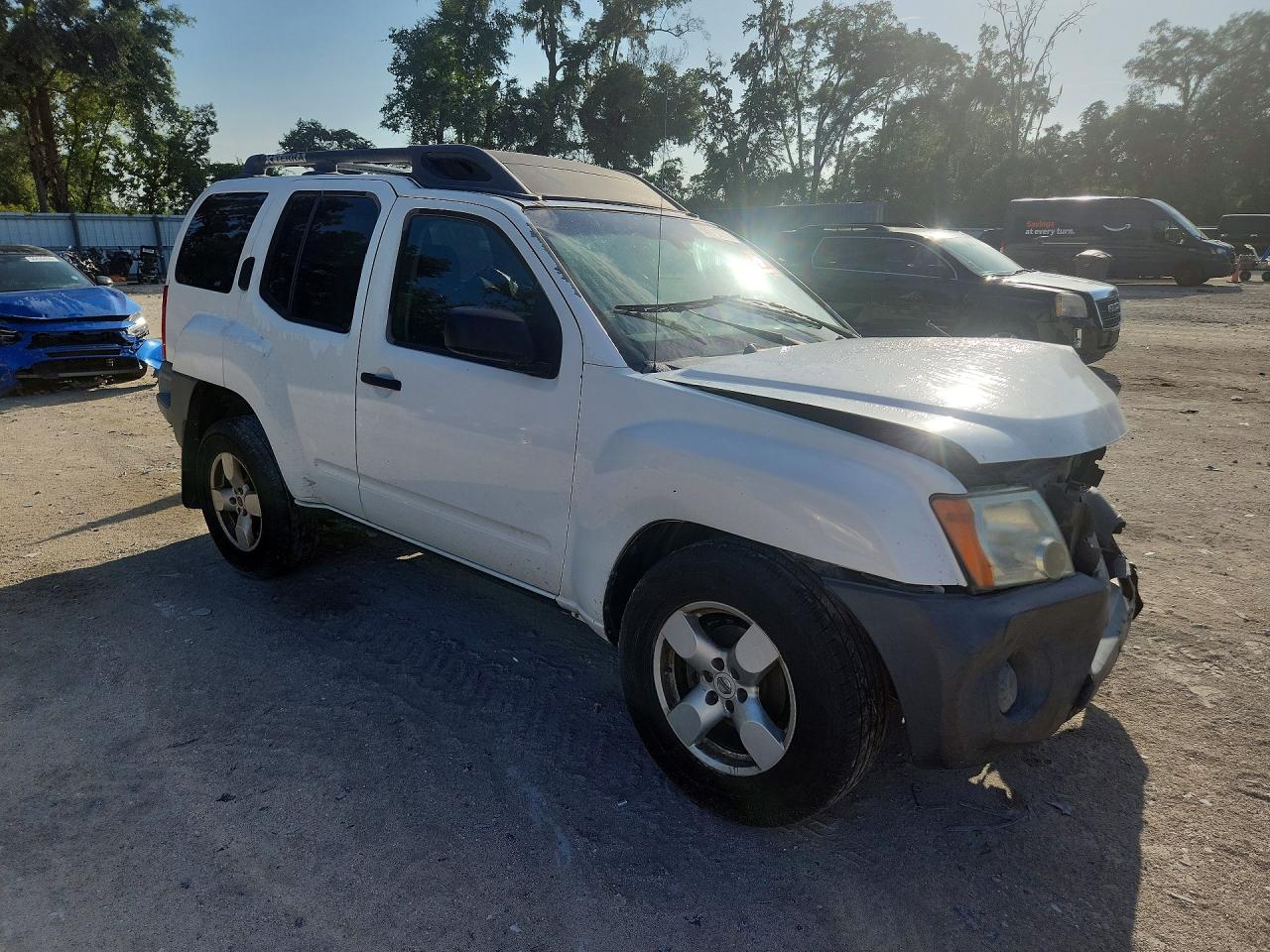 2006 Nissan Xterra X Белый vin: 5N1AN08U46C523733