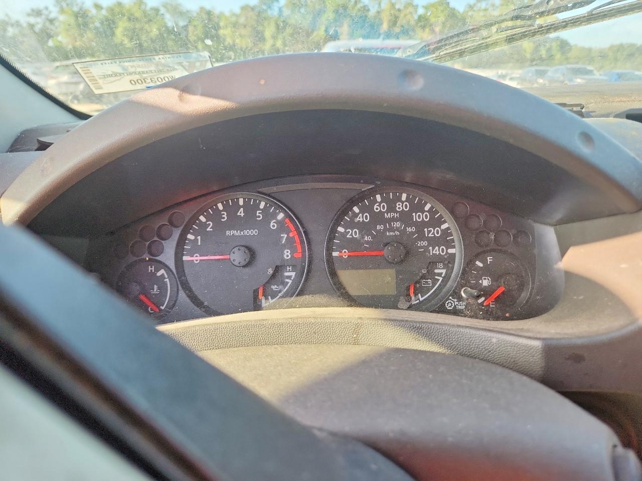 2006 Nissan Xterra X Белый vin: 5N1AN08U46C523733