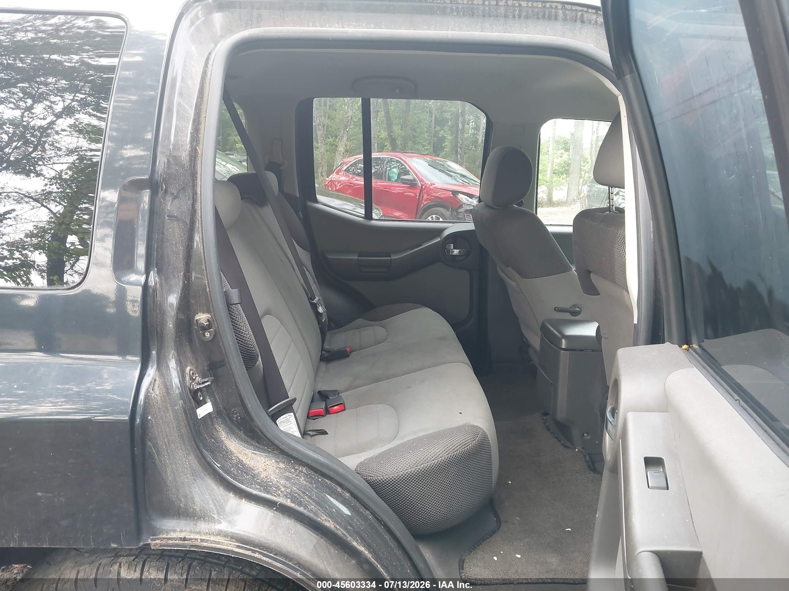 2006 Nissan Xterra S Black vin: 5N1AN08U46C535932