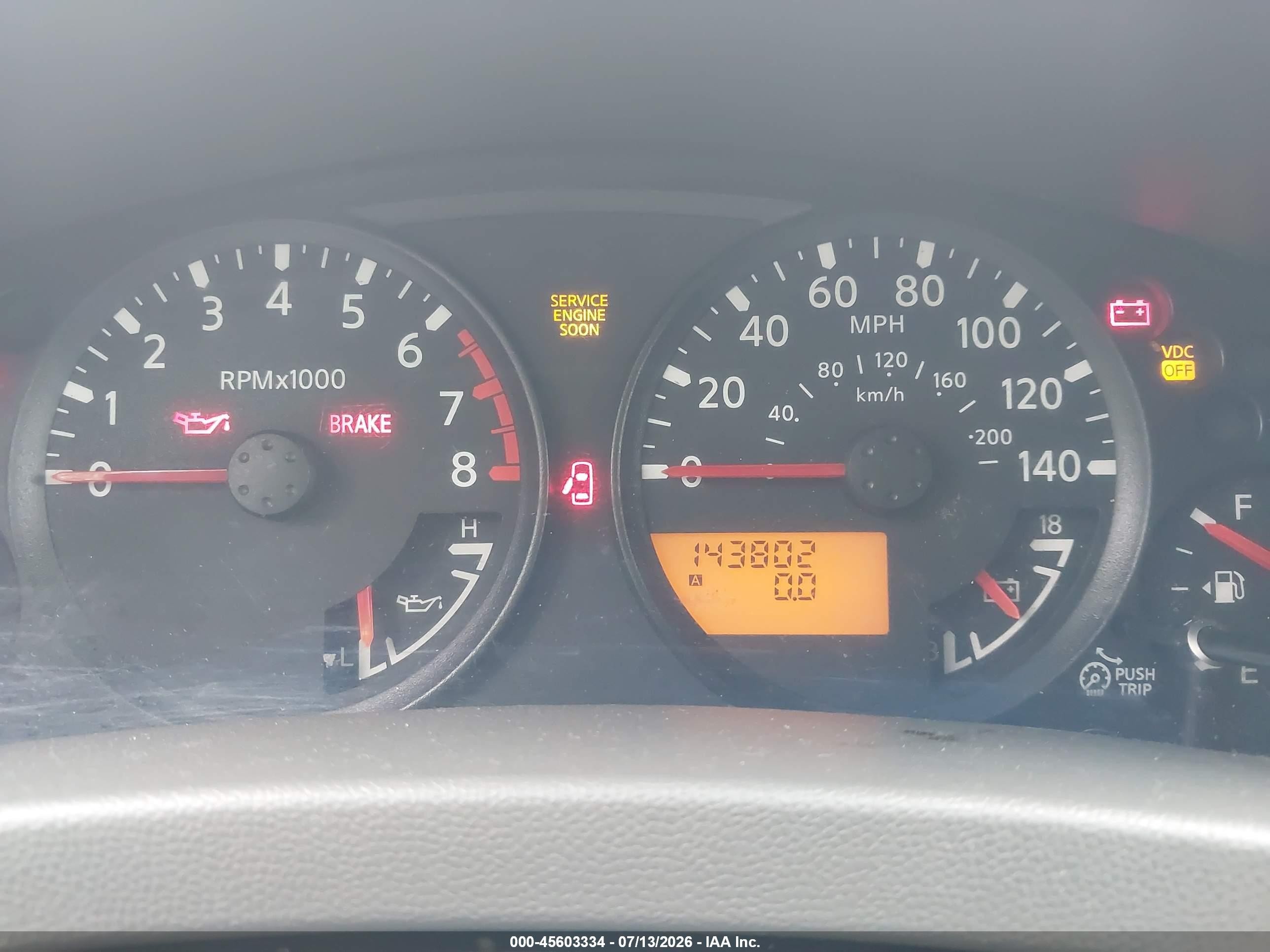 2006 Nissan Xterra S Black vin: 5N1AN08U46C535932
