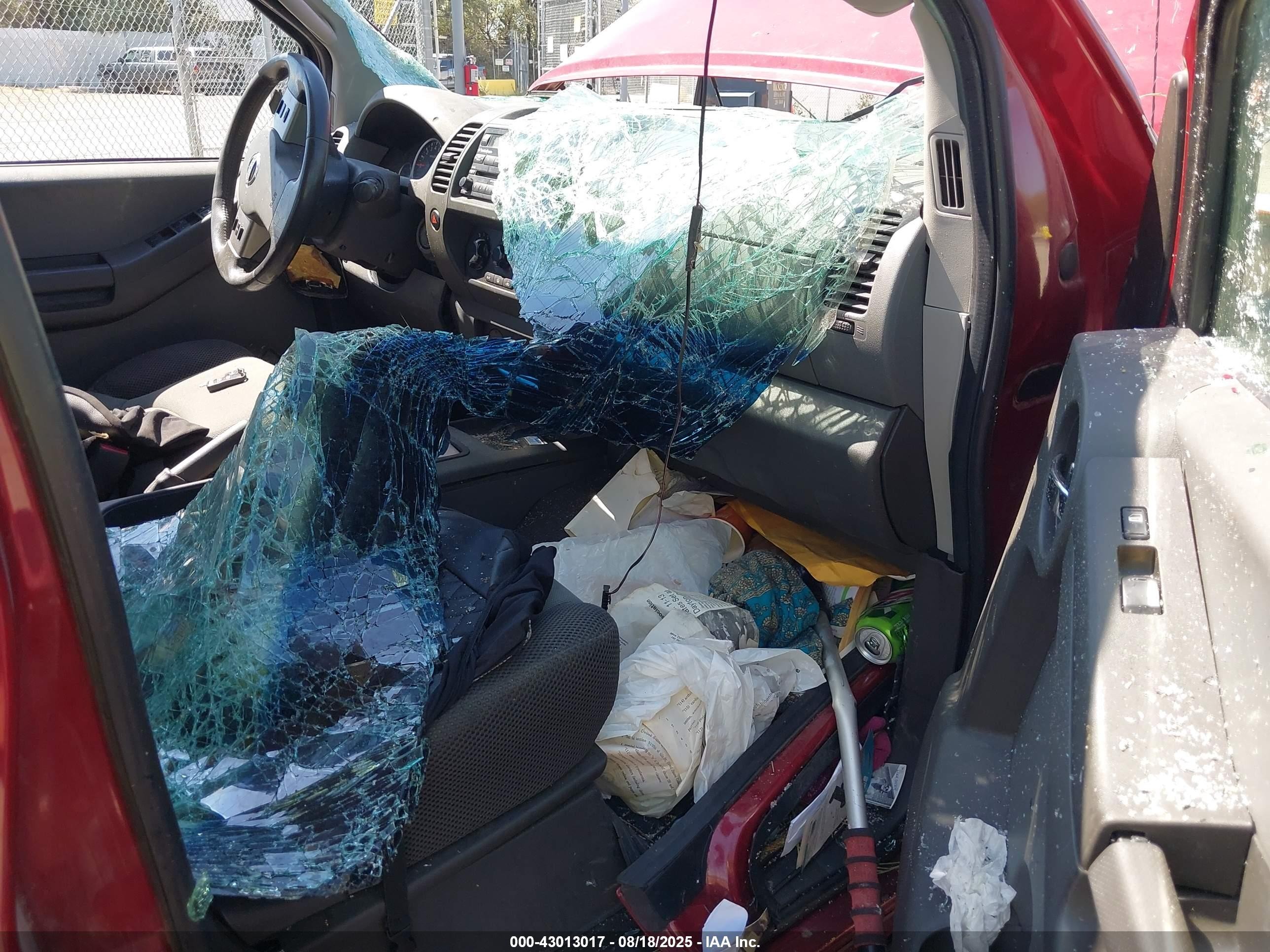 2006 Nissan Xterra Se Темно-бордовый vin: 5N1AN08U46C537311