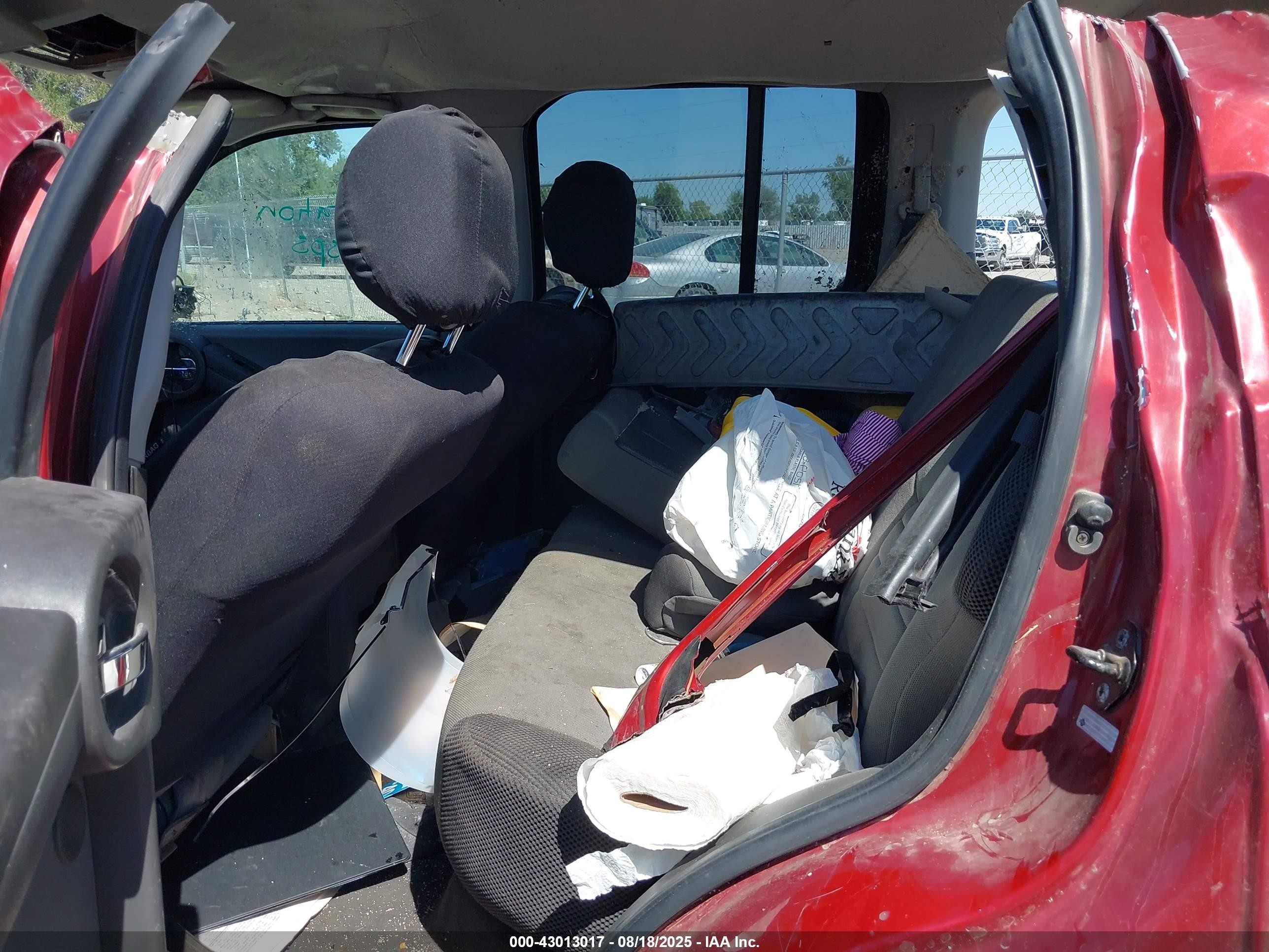 2006 Nissan Xterra Se Темно-бордовый vin: 5N1AN08U46C537311