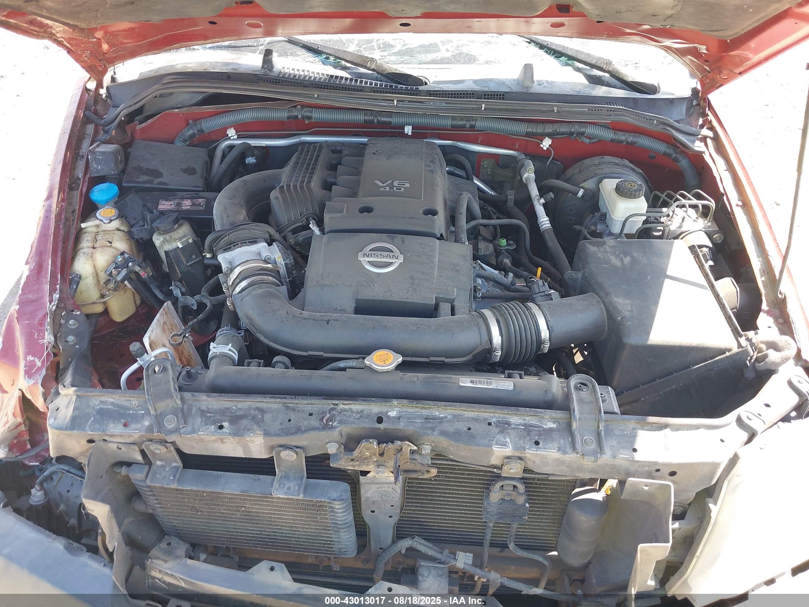 2006 Nissan Xterra Se Темно-бордовый vin: 5N1AN08U46C537311