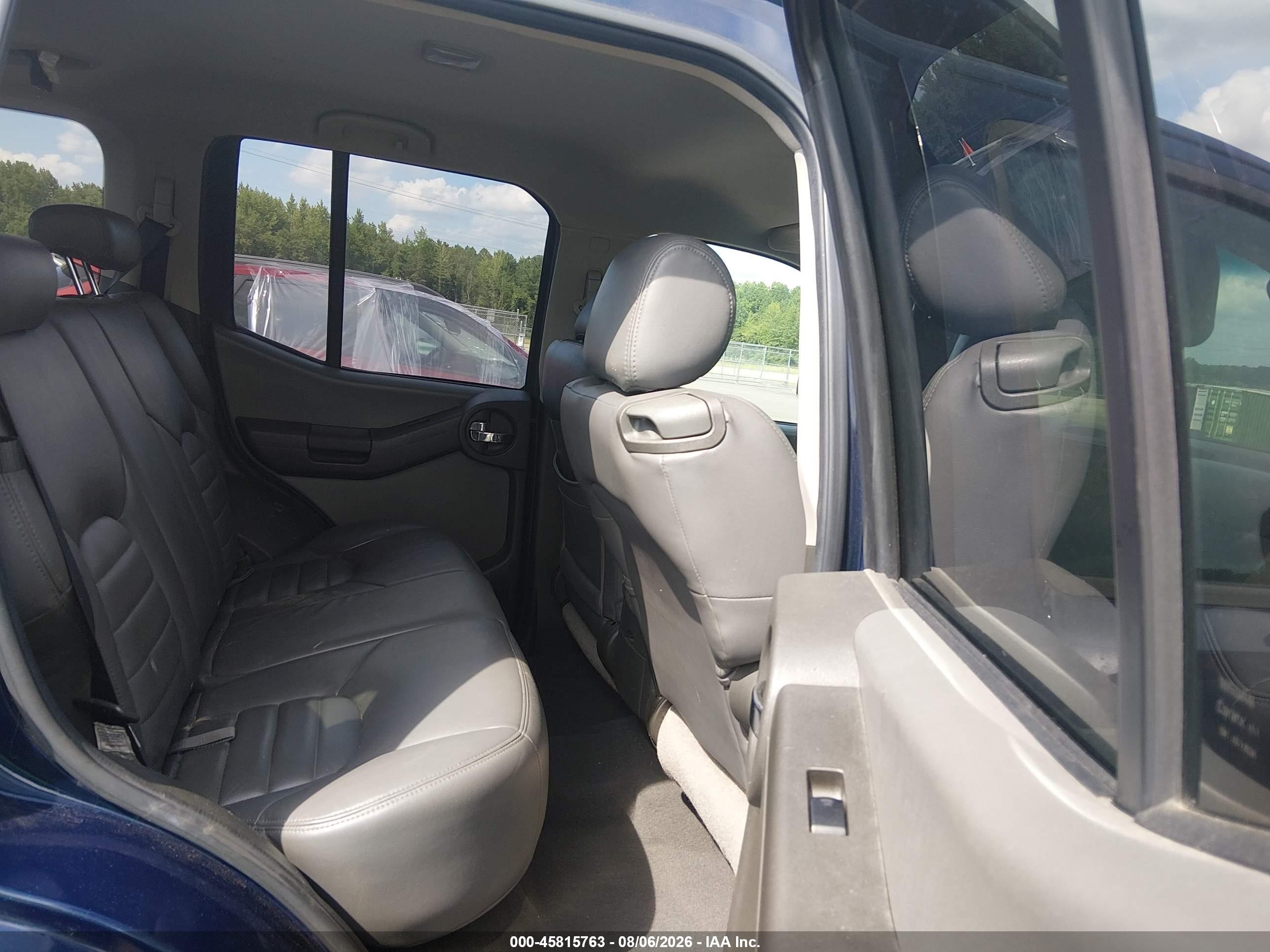 2006 Nissan Xterra S Blue vin: 5N1AN08U46C538135