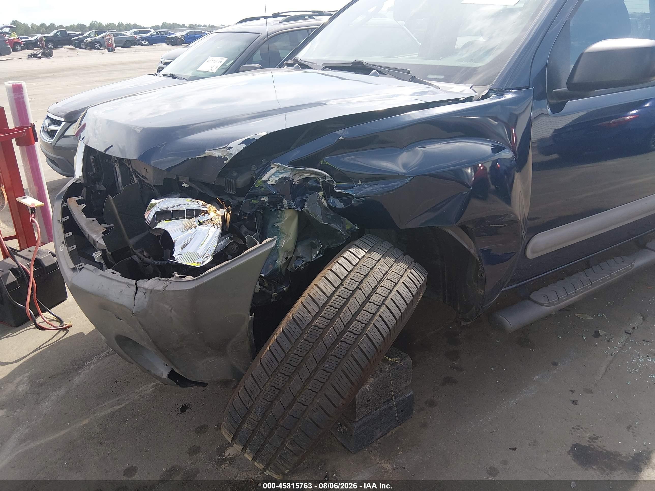 2006 Nissan Xterra S Blue vin: 5N1AN08U46C538135