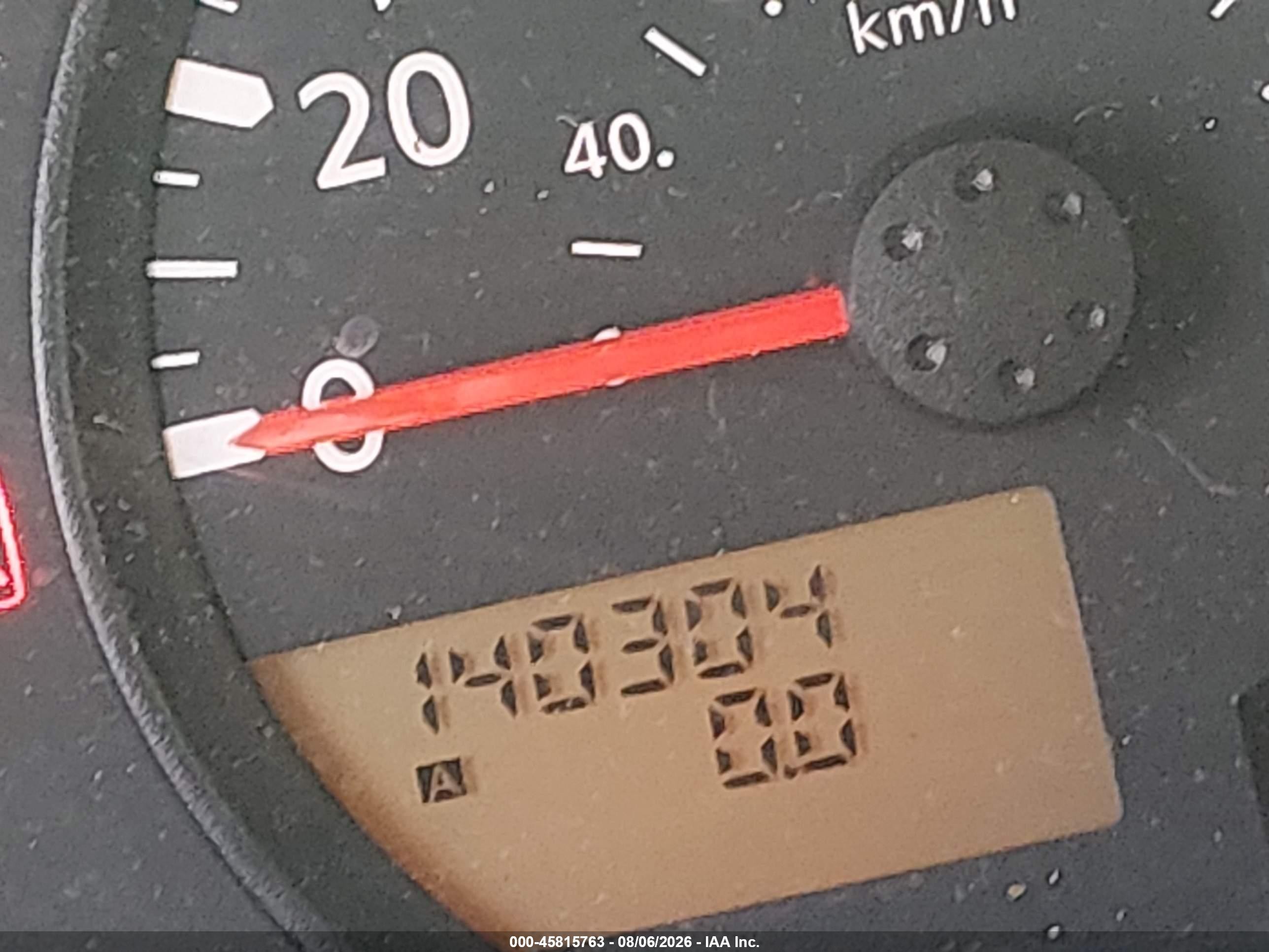 2006 Nissan Xterra S Blue vin: 5N1AN08U46C538135