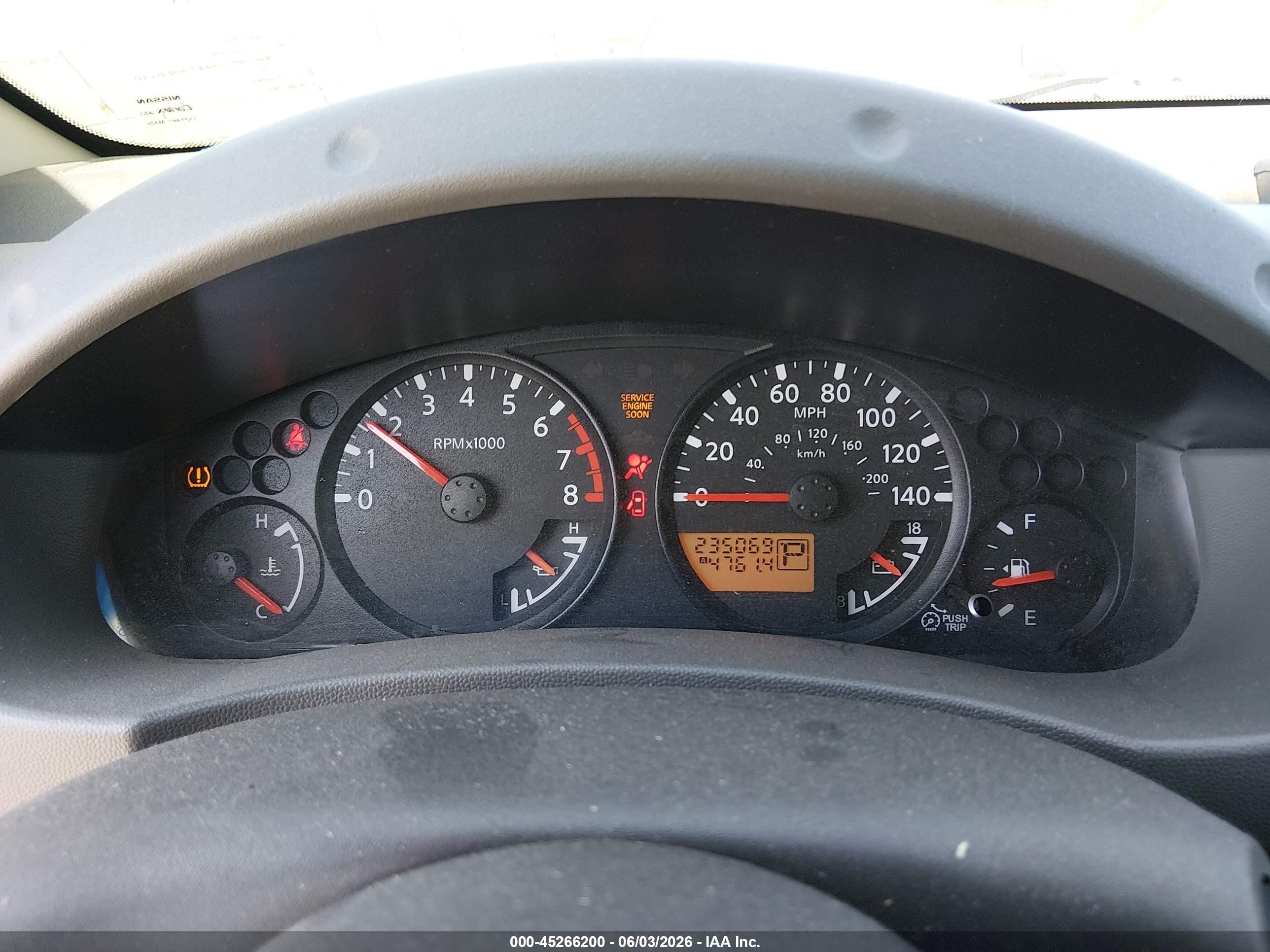 2007 Nissan Xterra S Black vin: 5N1AN08U47C526083