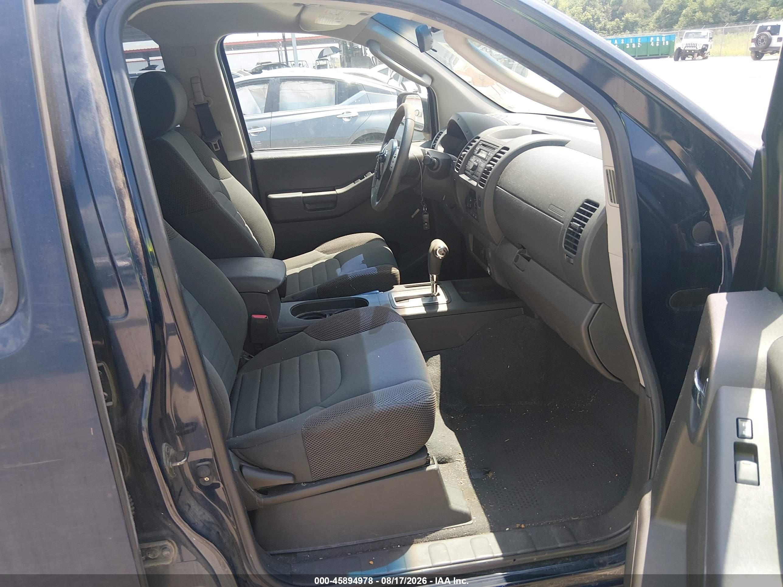 2008 Nissan Xterra X Dark Blue vin: 5N1AN08U48C533455