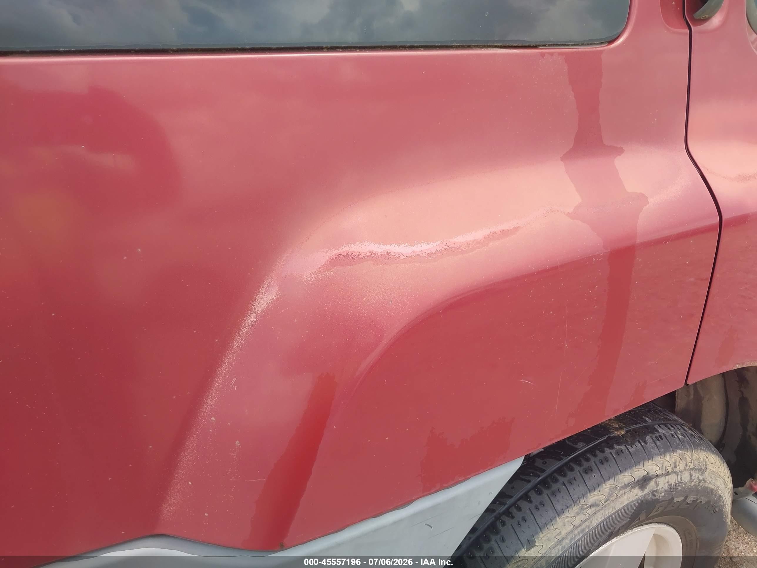 2005 Nissan Xterra Se Burgundy vin: 5N1AN08U55C631552