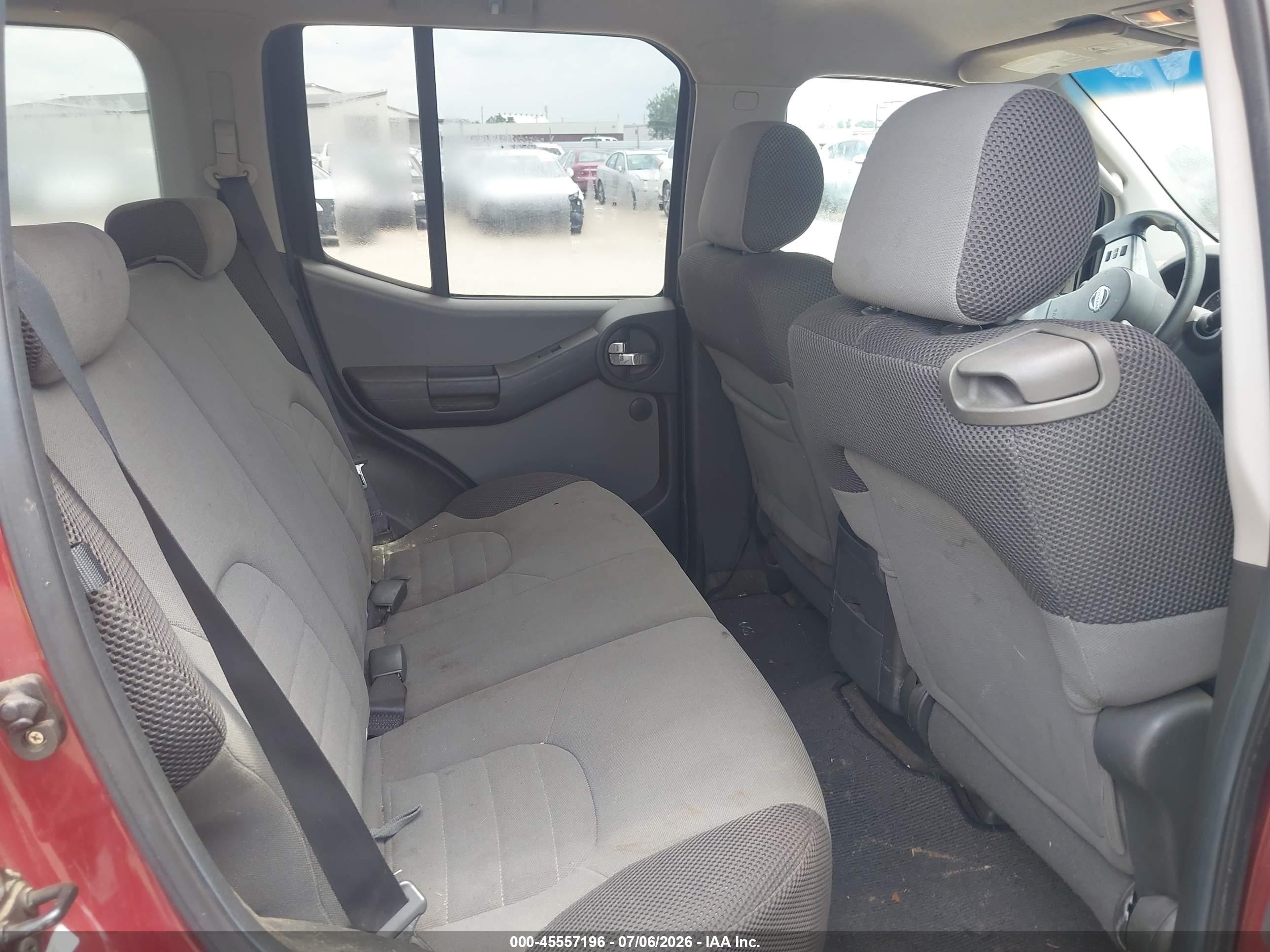 2005 Nissan Xterra Se Burgundy vin: 5N1AN08U55C631552