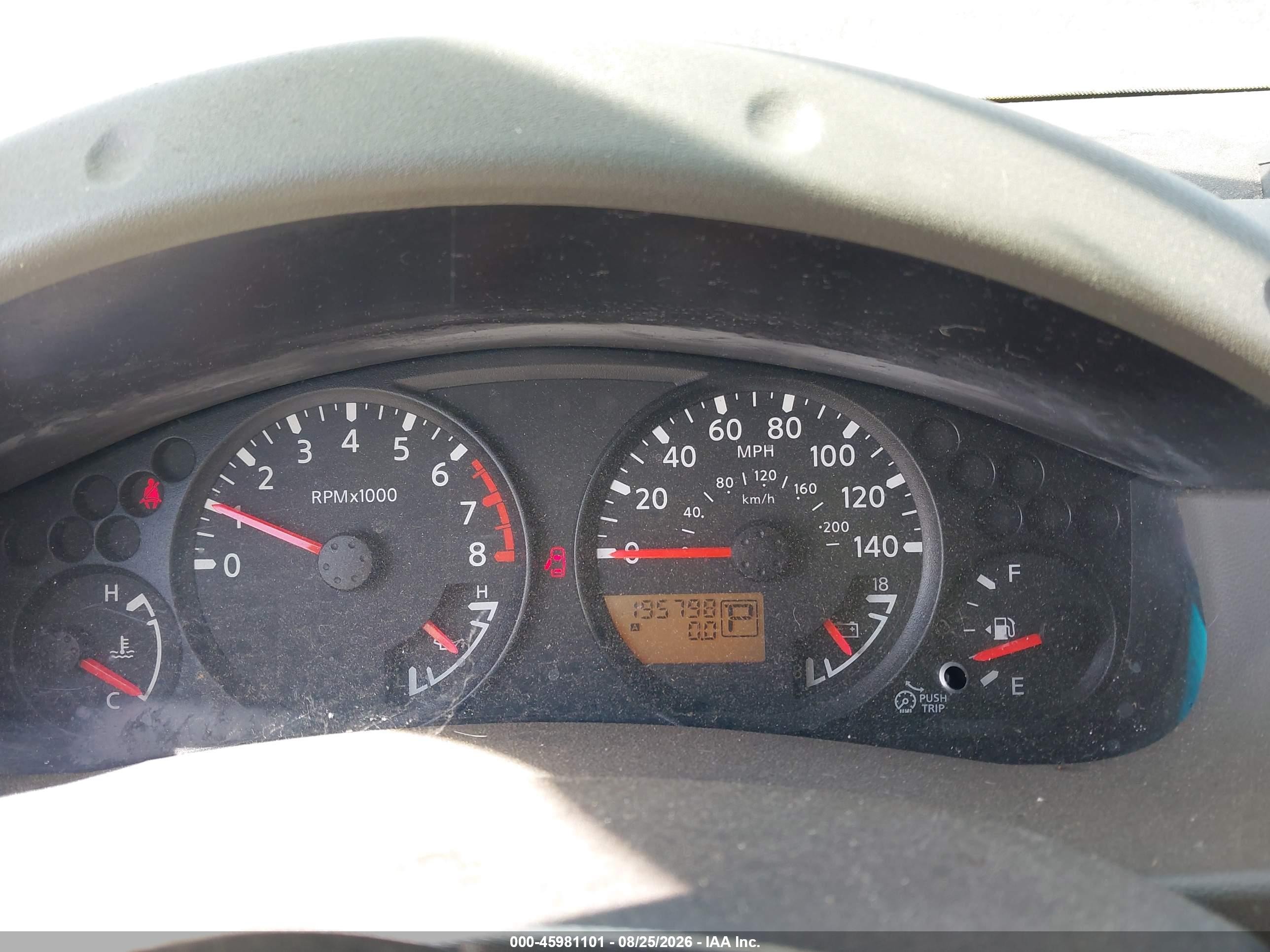 2006 Nissan Xterra S Black vin: 5N1AN08U56C503524