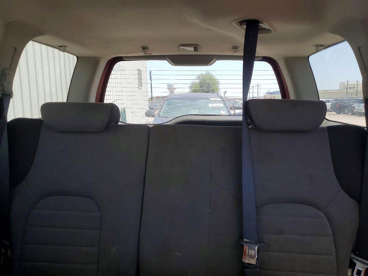 2006 Nissan Xterra X Бордовый vin: 5N1AN08U56C508609