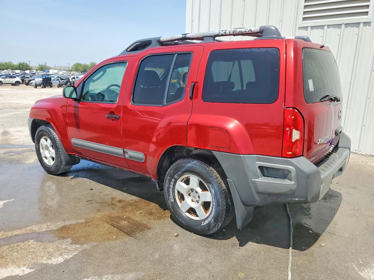 2006 Nissan Xterra X Бордовый vin: 5N1AN08U56C508609