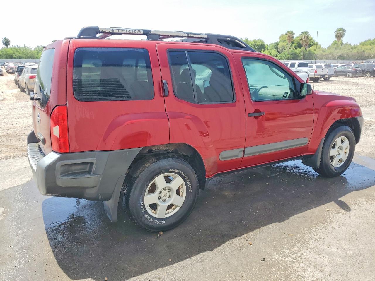 2006 Nissan Xterra X Бордовый vin: 5N1AN08U56C508609