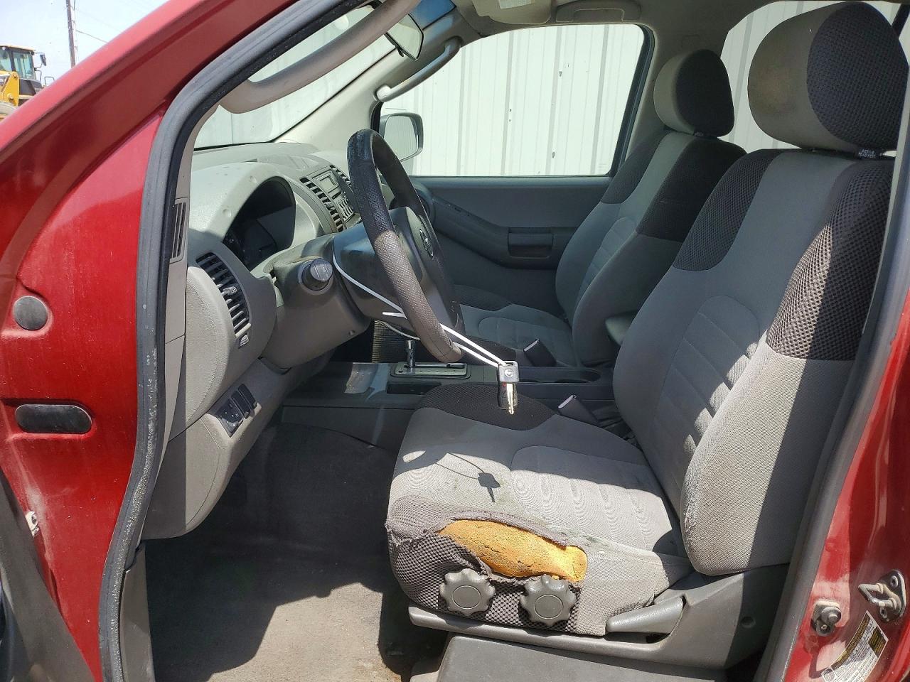 2006 Nissan Xterra X Бордовый vin: 5N1AN08U56C508609