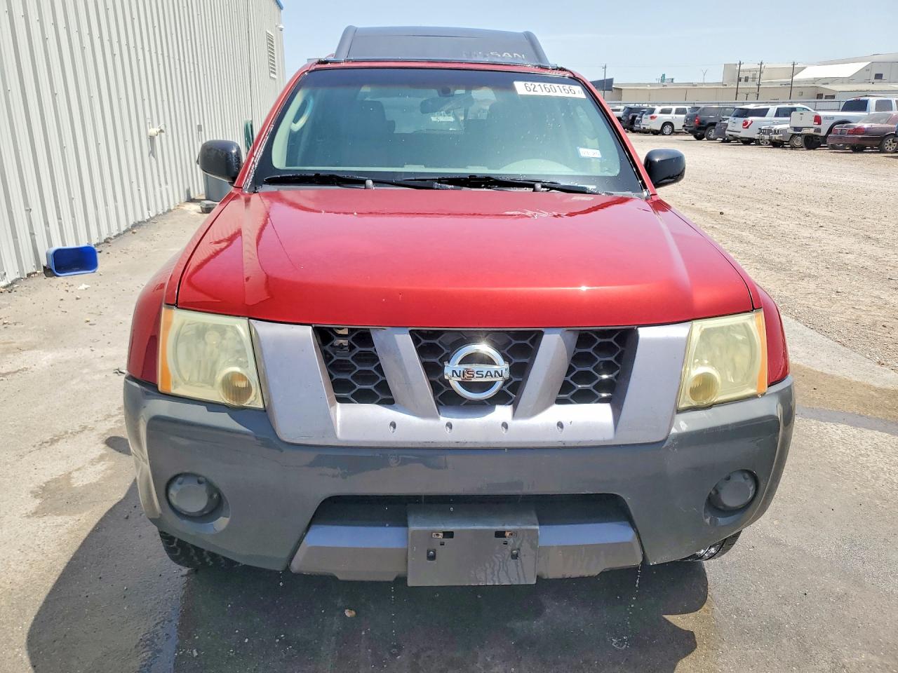 2006 Nissan Xterra X Бордовый vin: 5N1AN08U56C508609