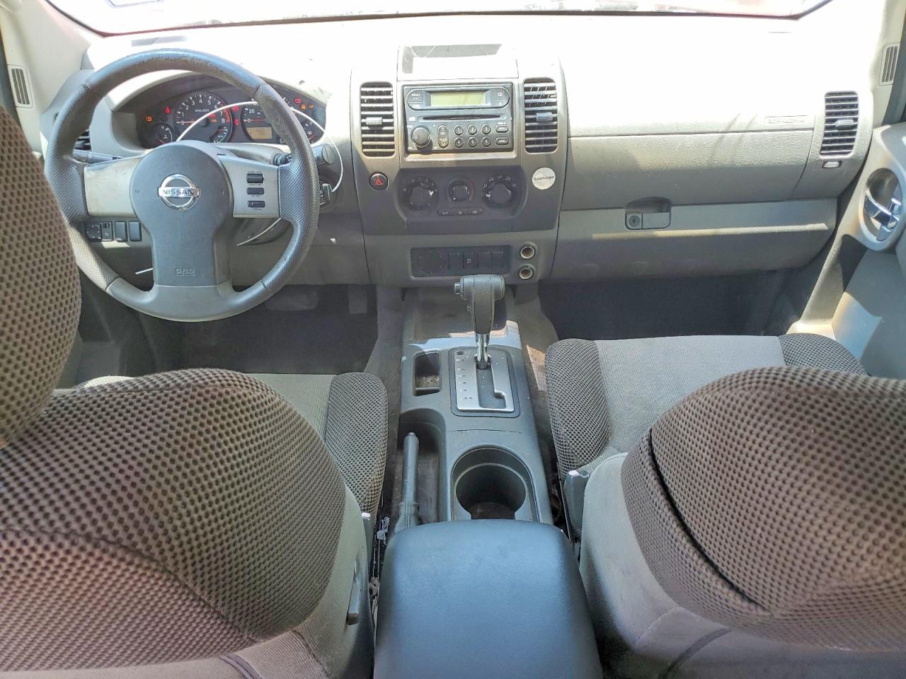 2006 Nissan Xterra X Бордовый vin: 5N1AN08U56C508609