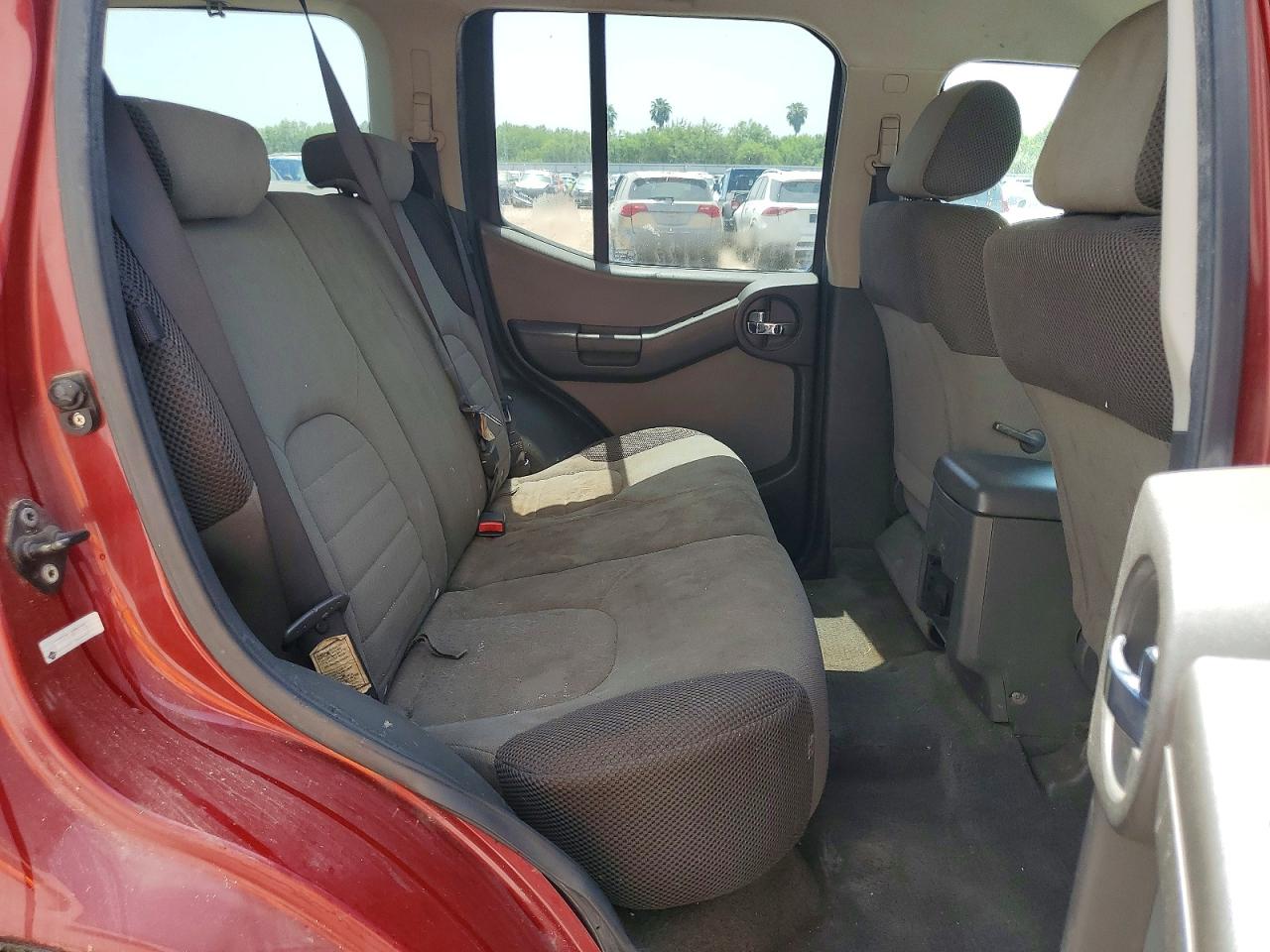 2006 Nissan Xterra X Бордовый vin: 5N1AN08U56C508609