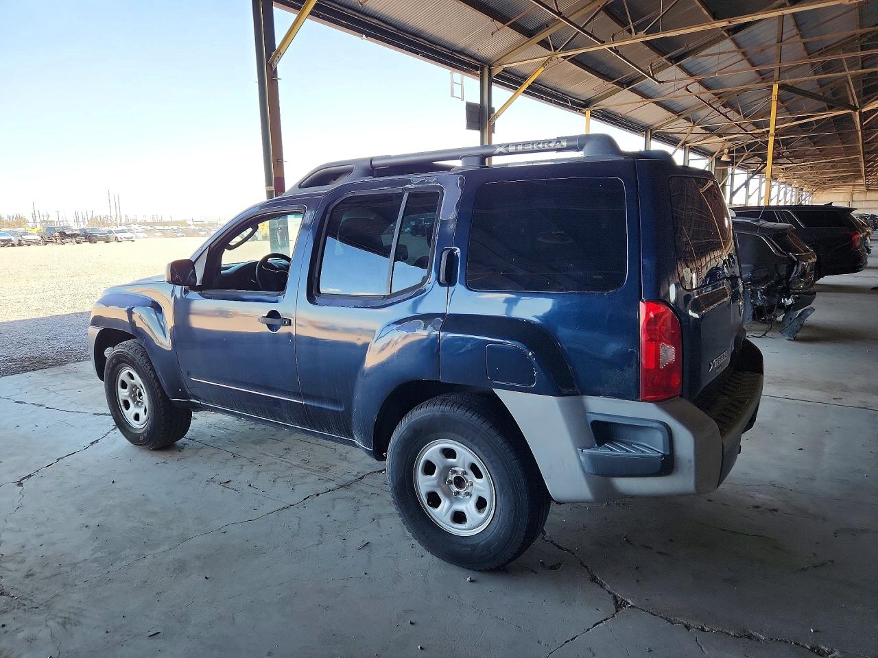 2006 Nissan Xterra X Blue vin: 5N1AN08U56C516662