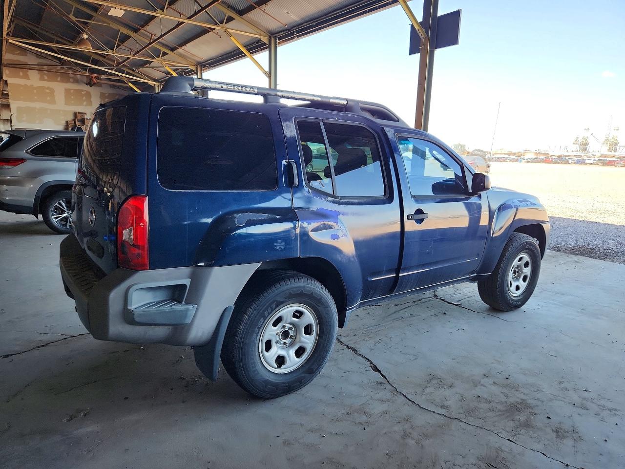 2006 Nissan Xterra X Blue vin: 5N1AN08U56C516662