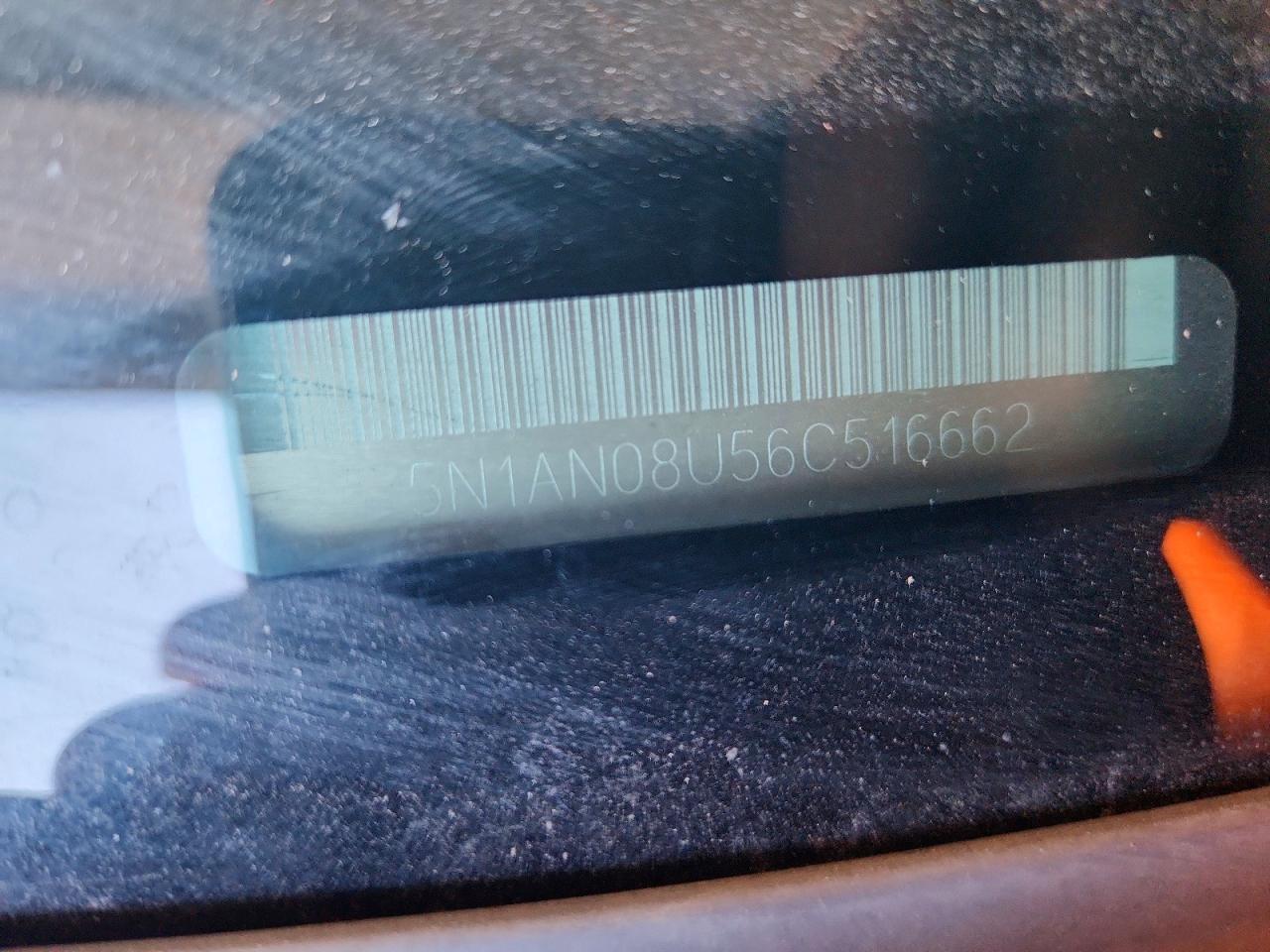2006 Nissan Xterra X Blue vin: 5N1AN08U56C516662