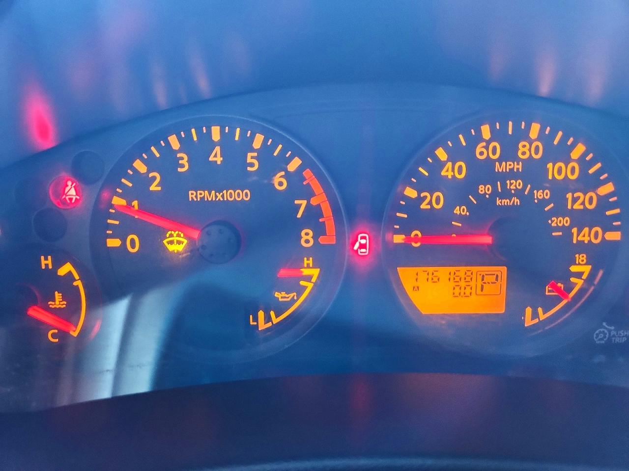 2006 Nissan Xterra X Blue vin: 5N1AN08U56C516662