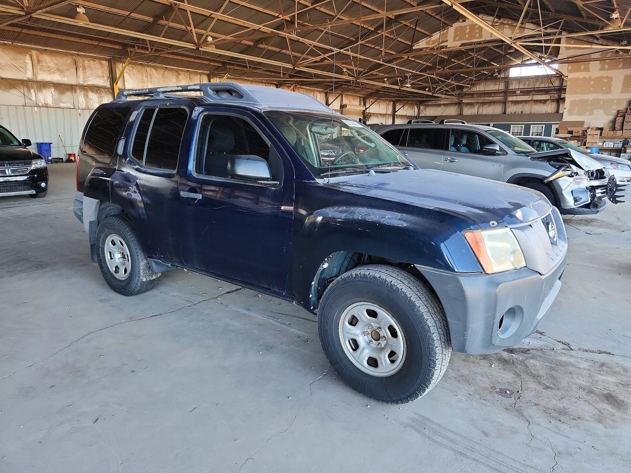 2006 Nissan Xterra X Blue vin: 5N1AN08U56C516662