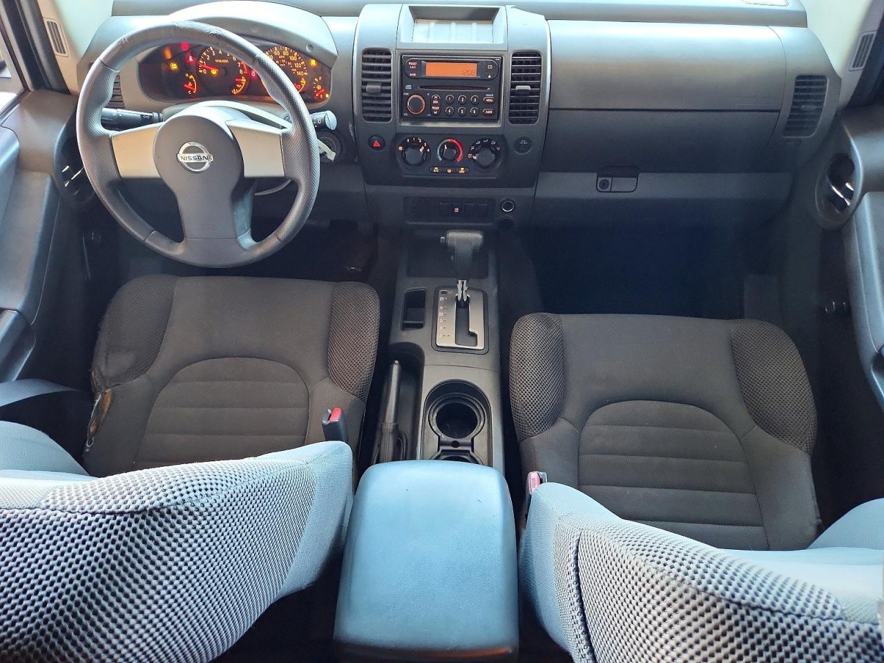 2006 Nissan Xterra X Blue vin: 5N1AN08U56C516662