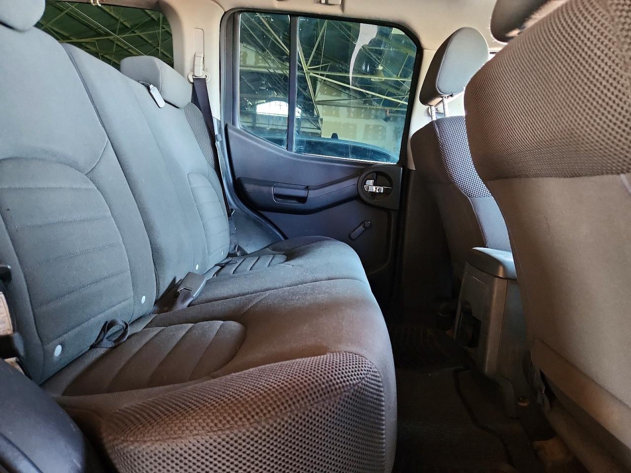 2006 Nissan Xterra X Blue vin: 5N1AN08U56C516662