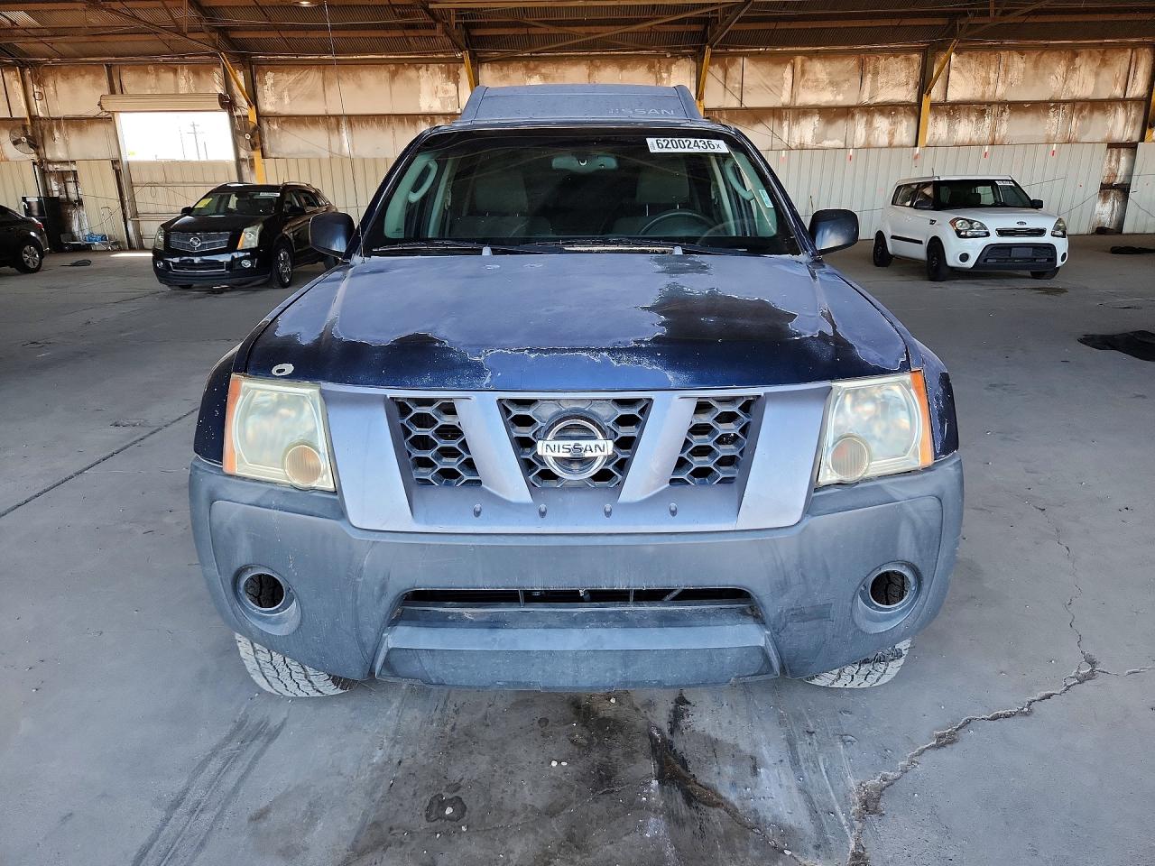 2006 Nissan Xterra X Blue vin: 5N1AN08U56C516662