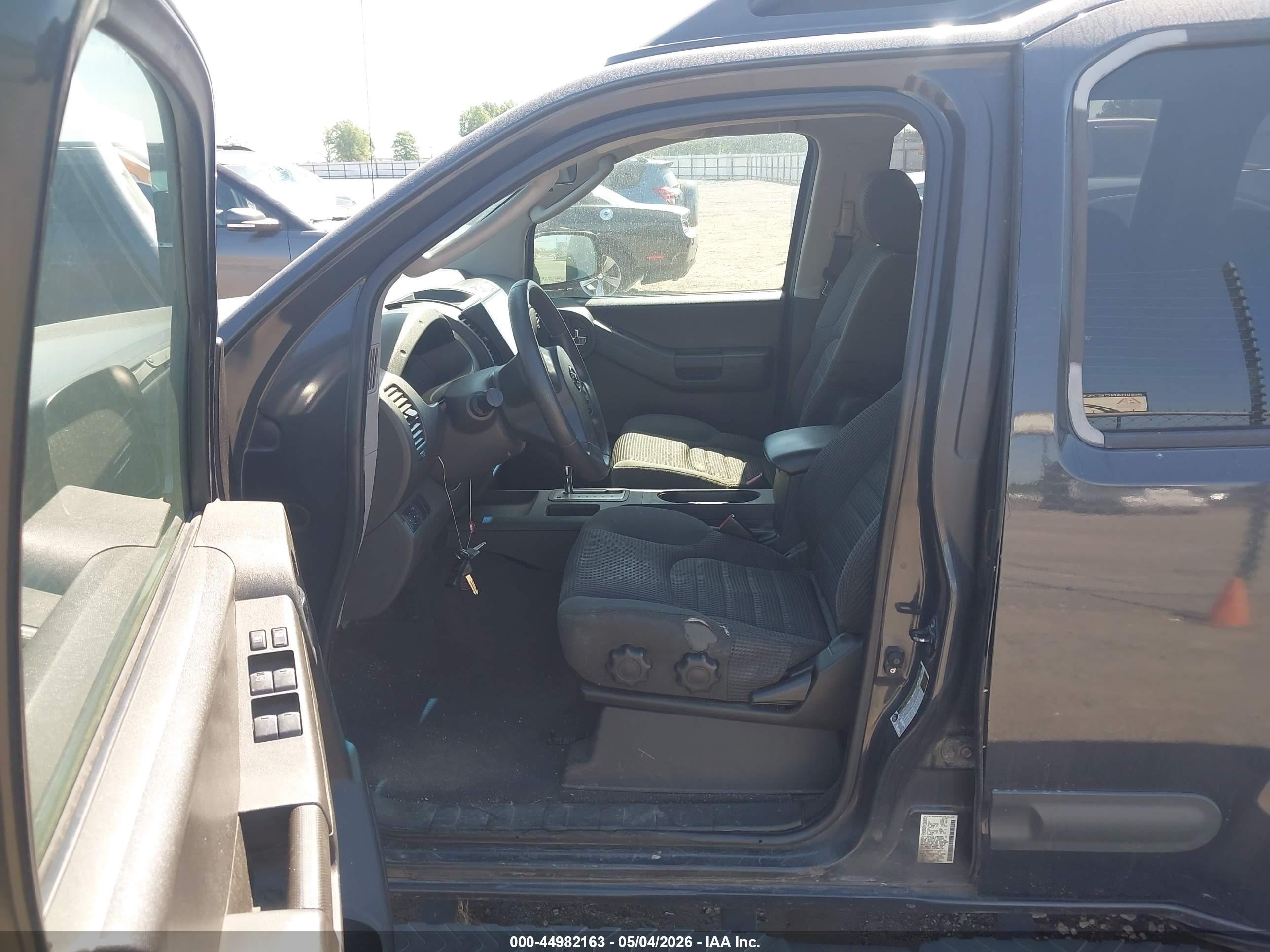 2006 Nissan Xterra Off Road Gray vin: 5N1AN08U56C530951