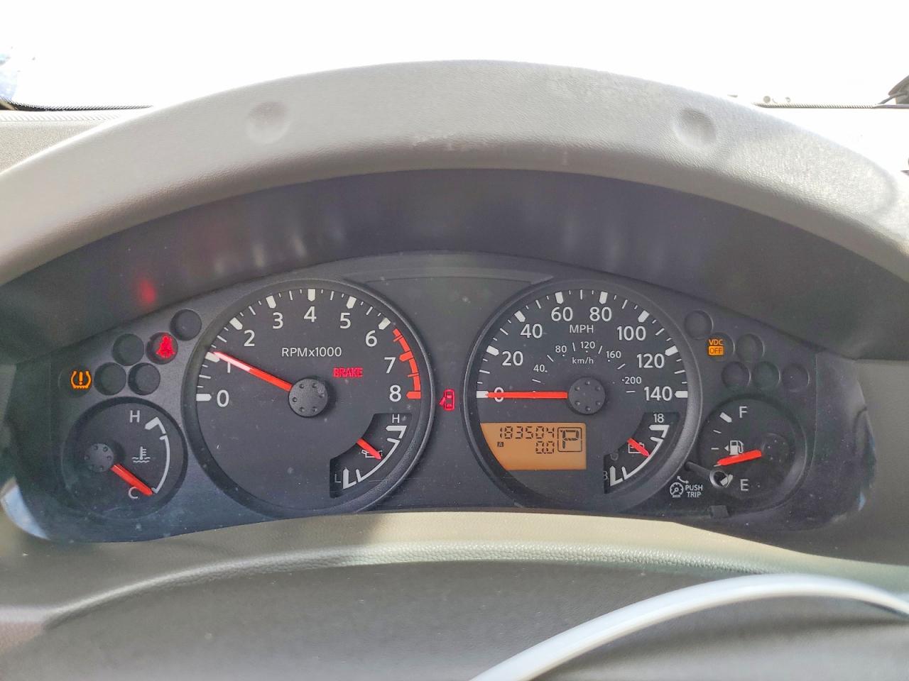 2006 Nissan Xterra X Серебряный vin: 5N1AN08U56C536183