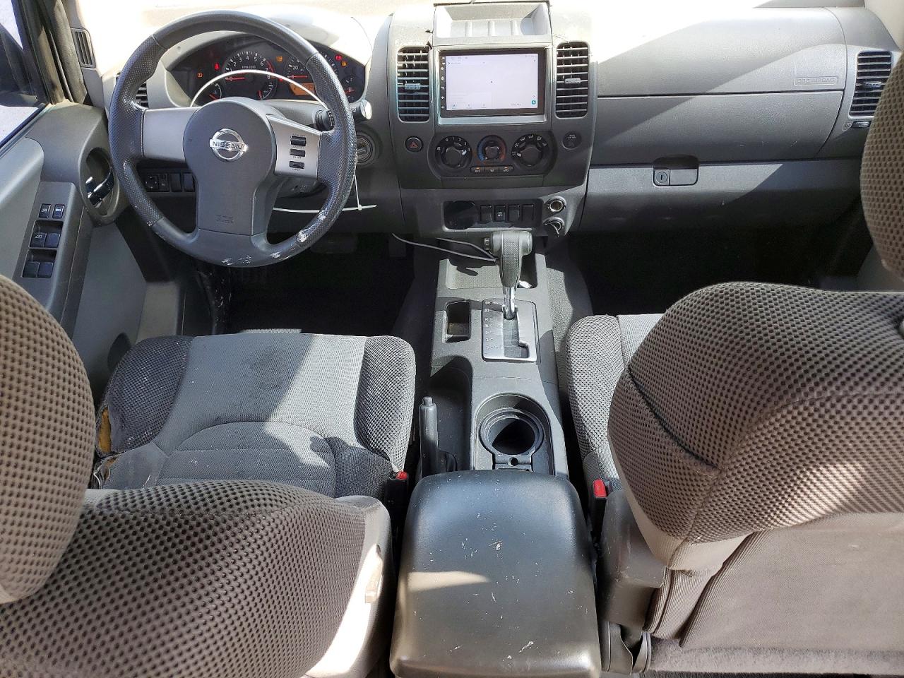 2006 Nissan Xterra X Серебряный vin: 5N1AN08U56C536183