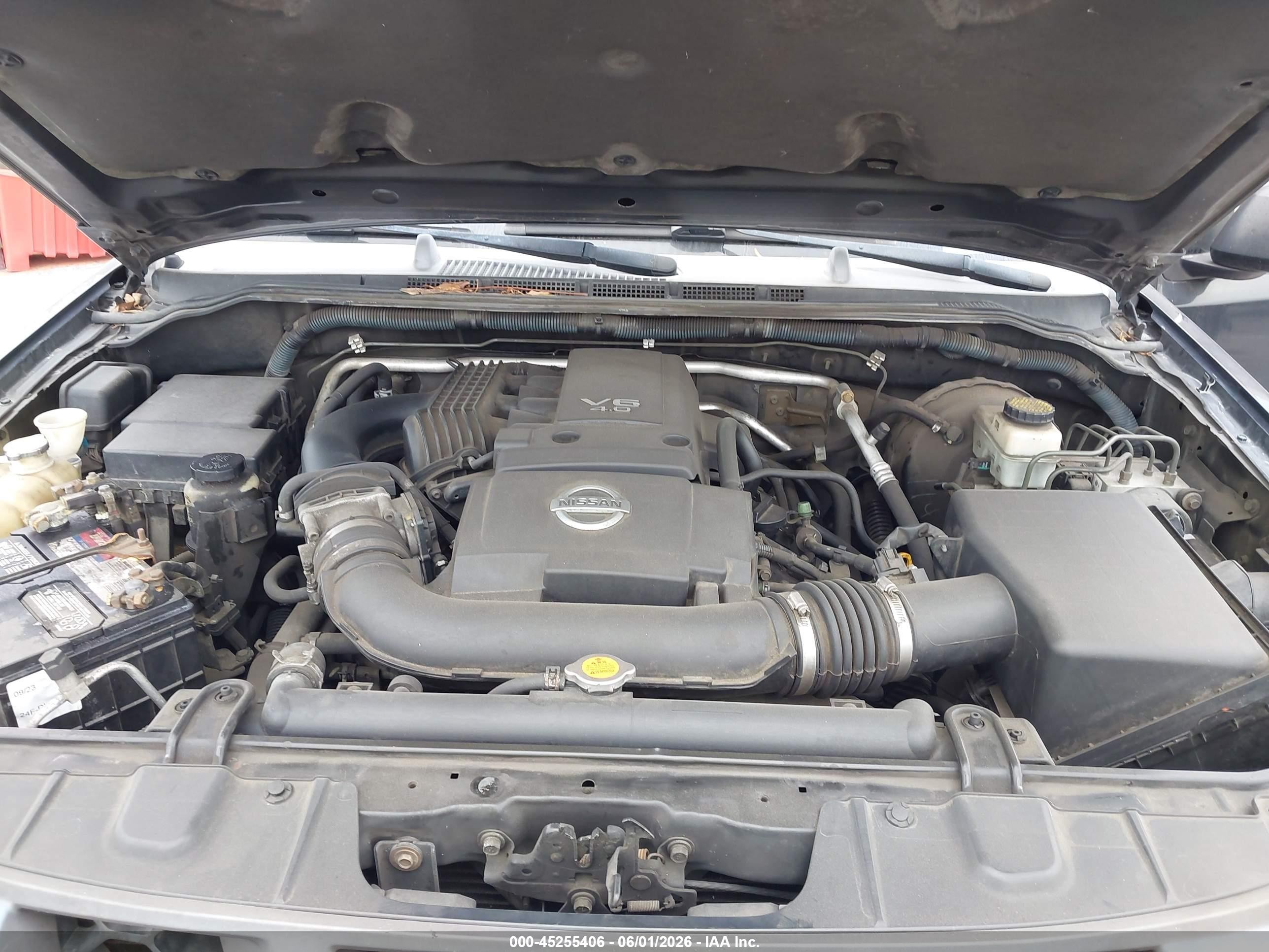 2006 Nissan Xterra S Black vin: 5N1AN08U56C555641