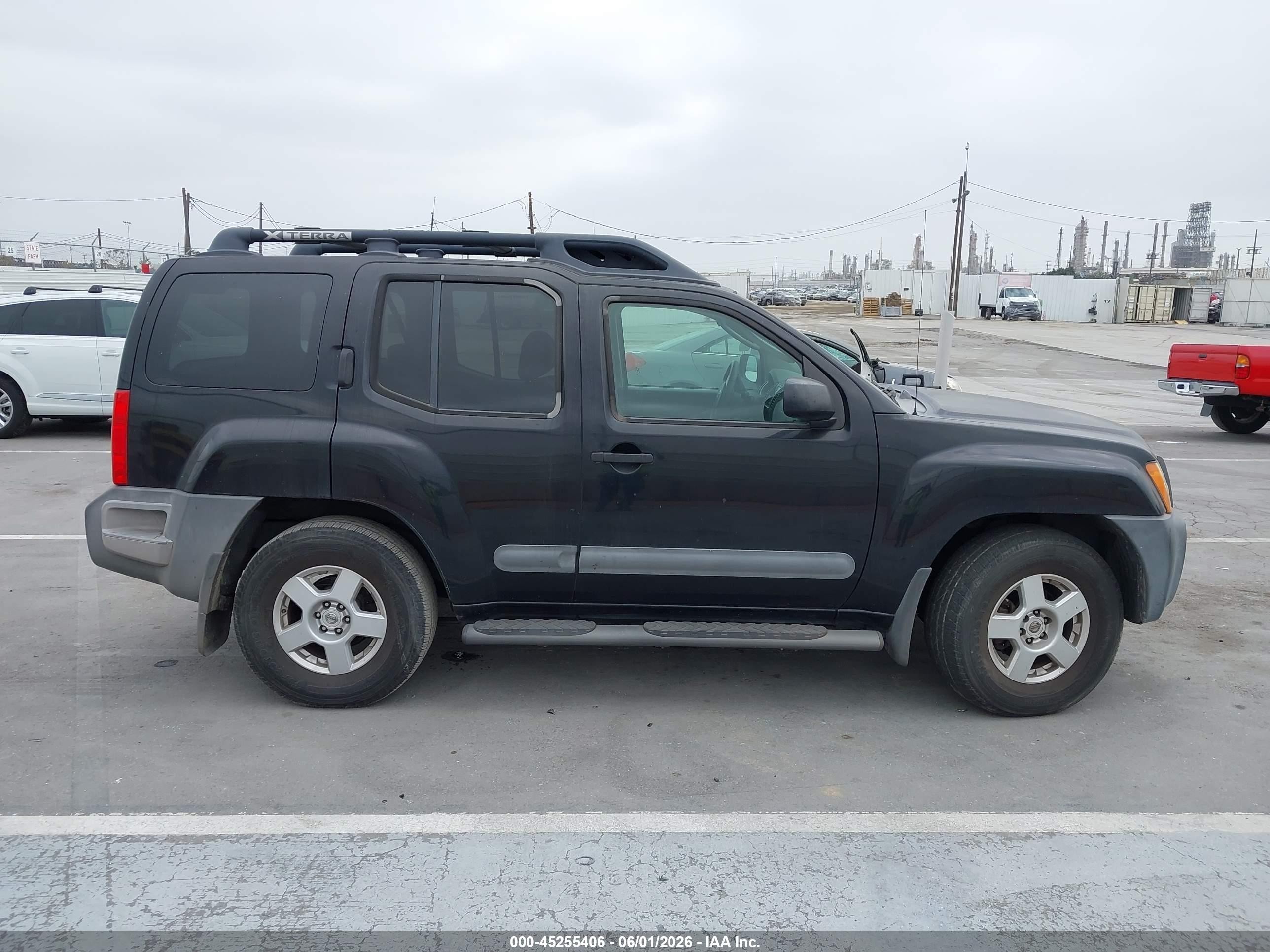 2006 Nissan Xterra S Black vin: 5N1AN08U56C555641