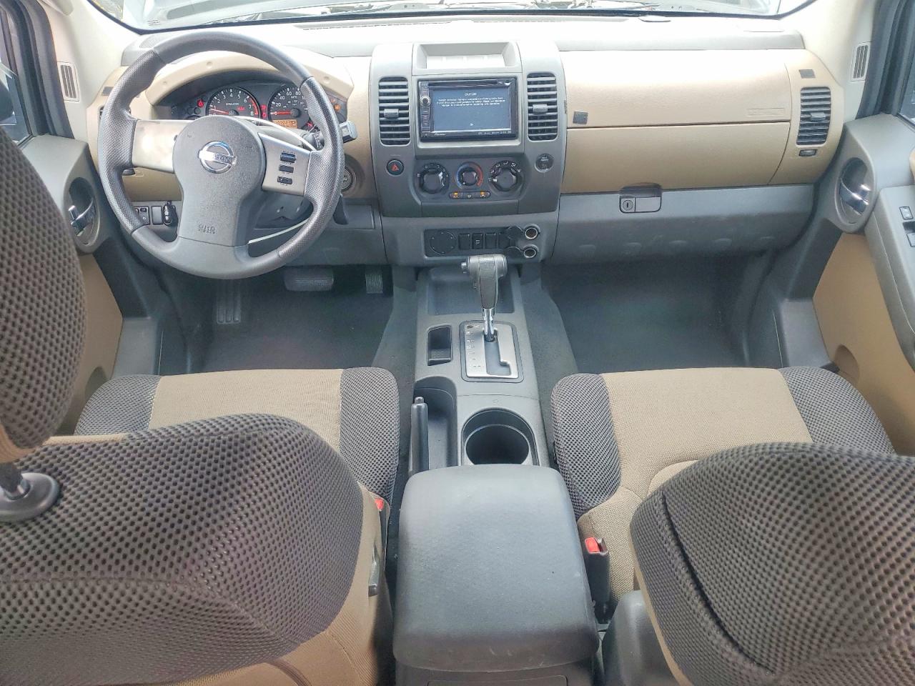2007 Nissan Xterra X Black vin: 5N1AN08U57C523015
