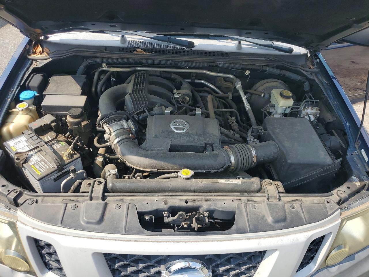 2009 Nissan Xterra X Blue vin: 5N1AN08U59C504614