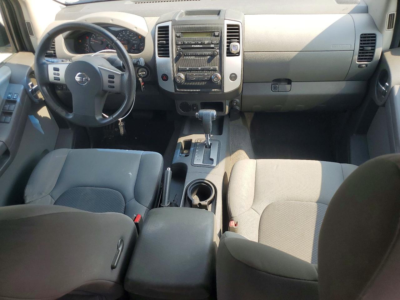 2009 Nissan Xterra X Blue vin: 5N1AN08U59C504614