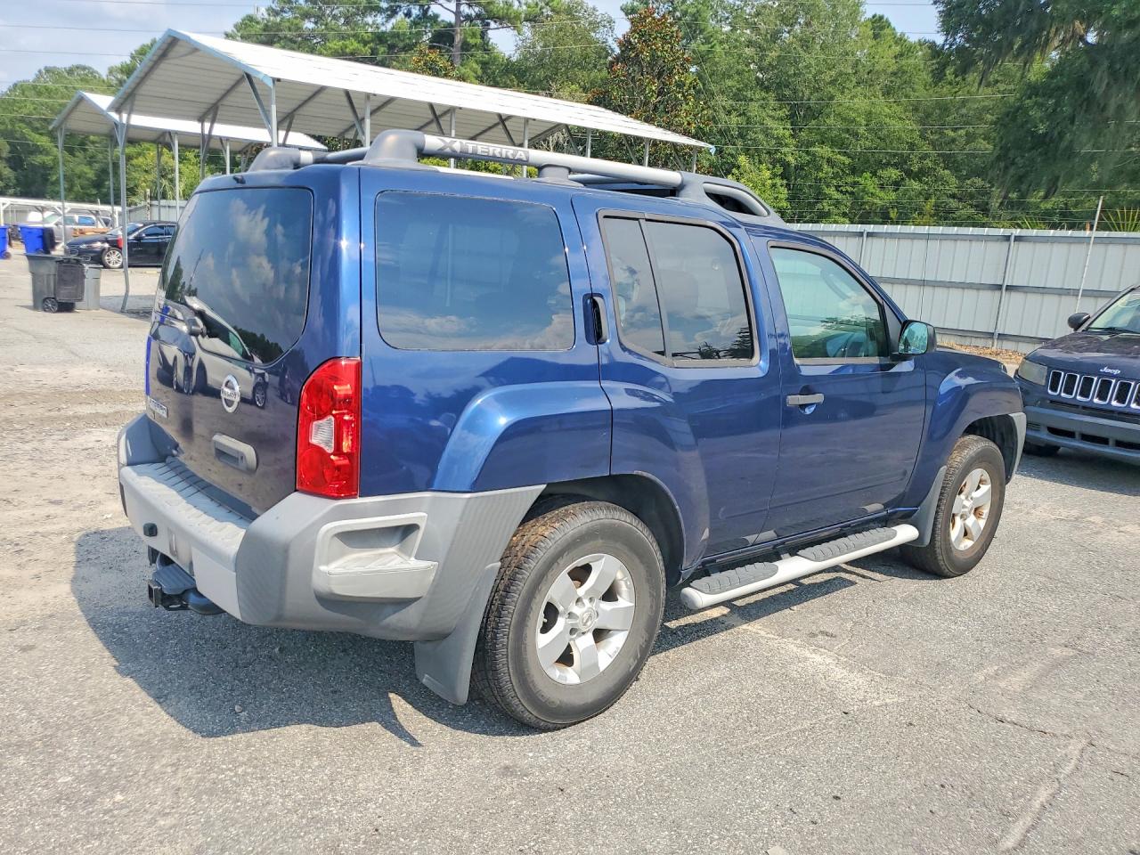 2009 Nissan Xterra X Blue vin: 5N1AN08U59C504614