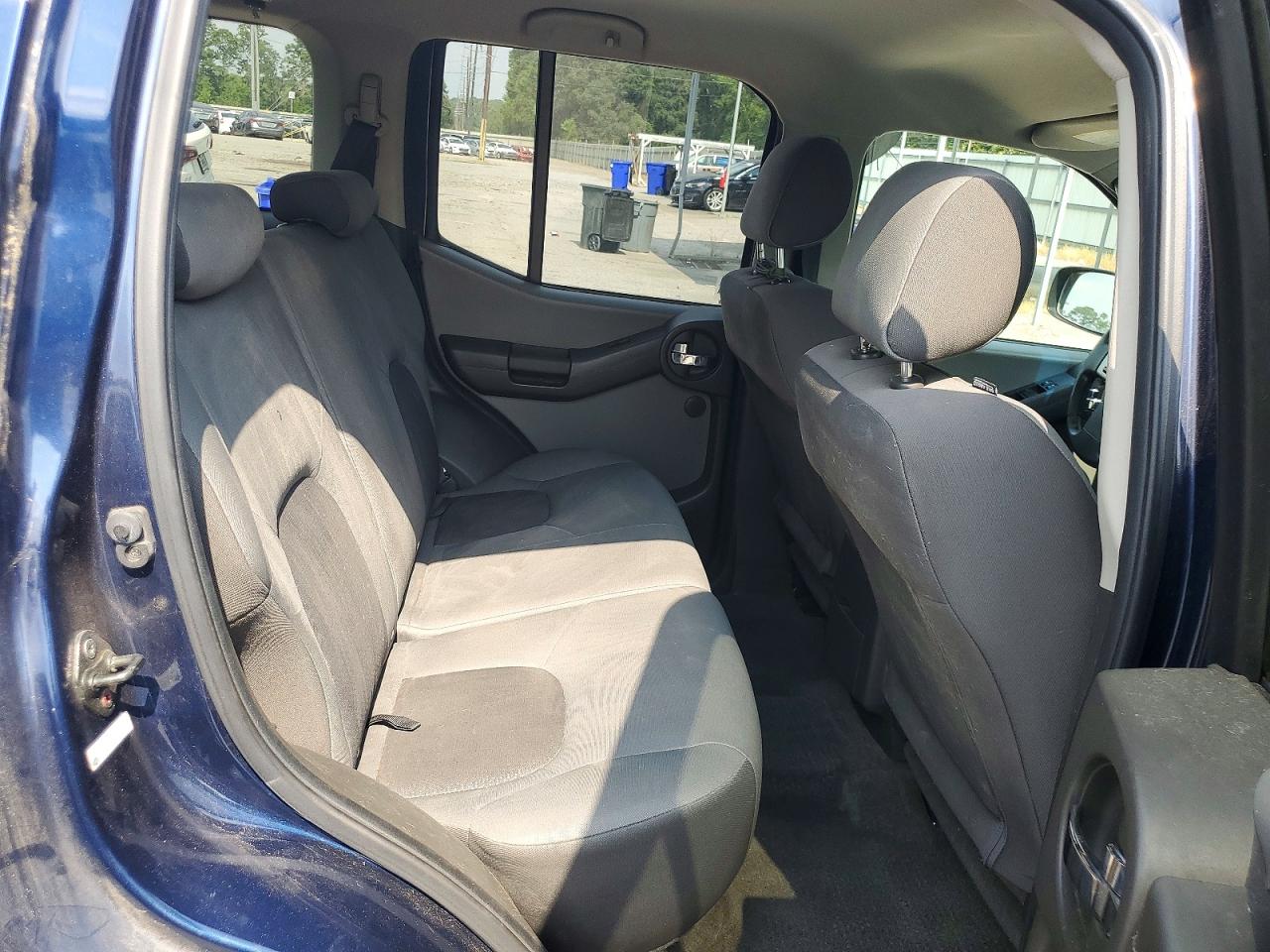 2009 Nissan Xterra X Blue vin: 5N1AN08U59C504614