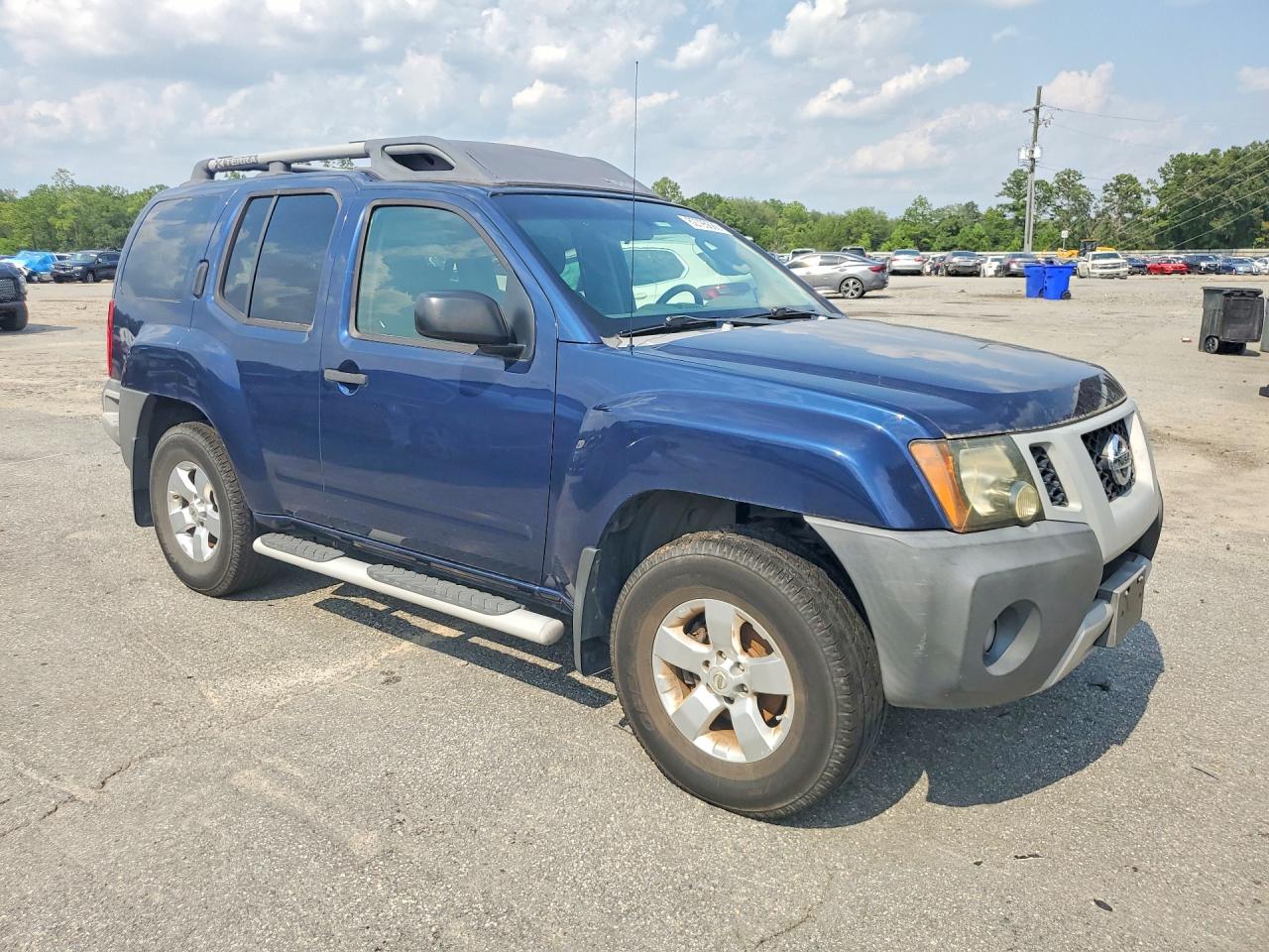 2009 Nissan Xterra X Blue vin: 5N1AN08U59C504614