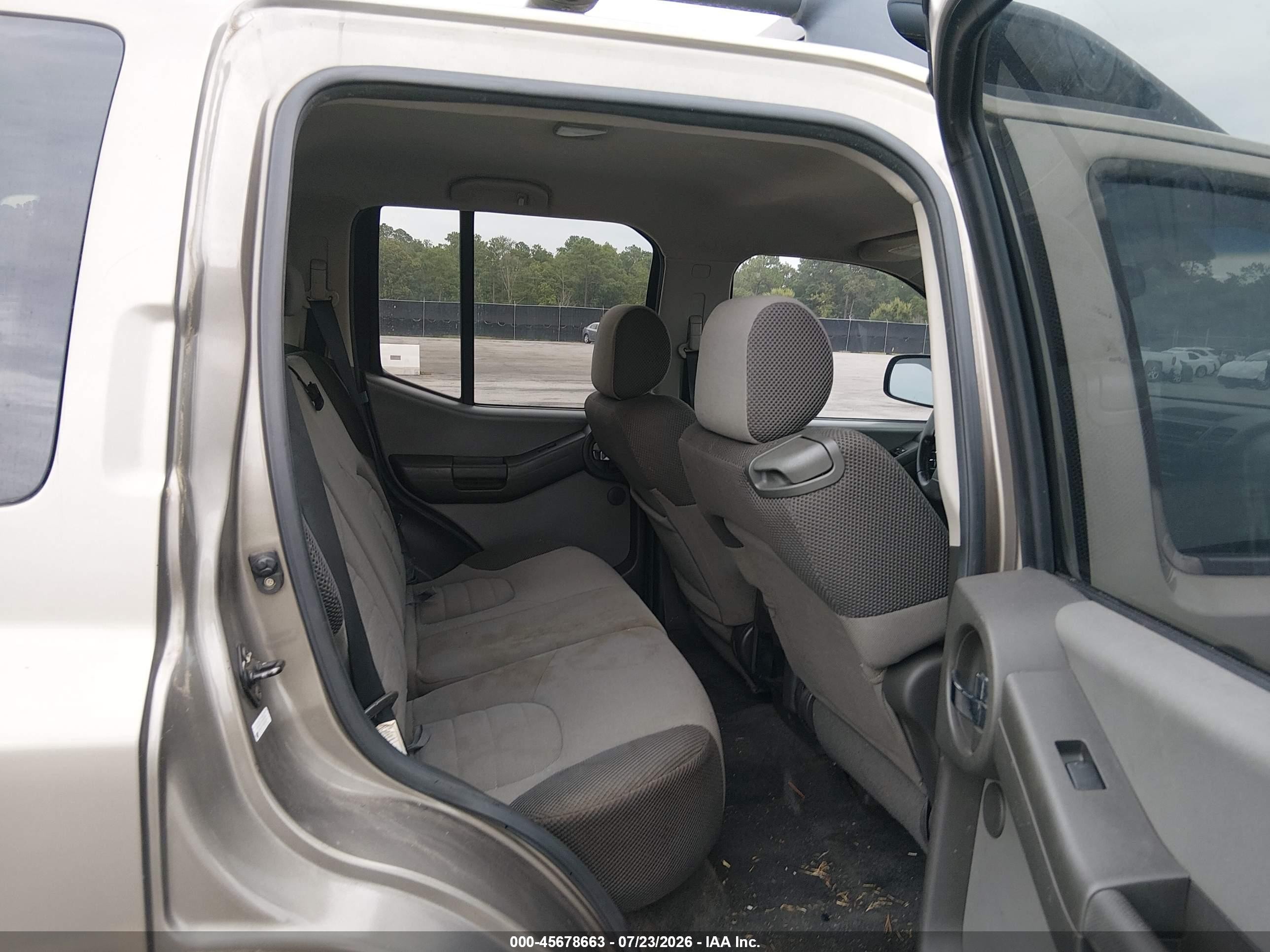 2005 Nissan Xterra Se Green vin: 5N1AN08U65C634766