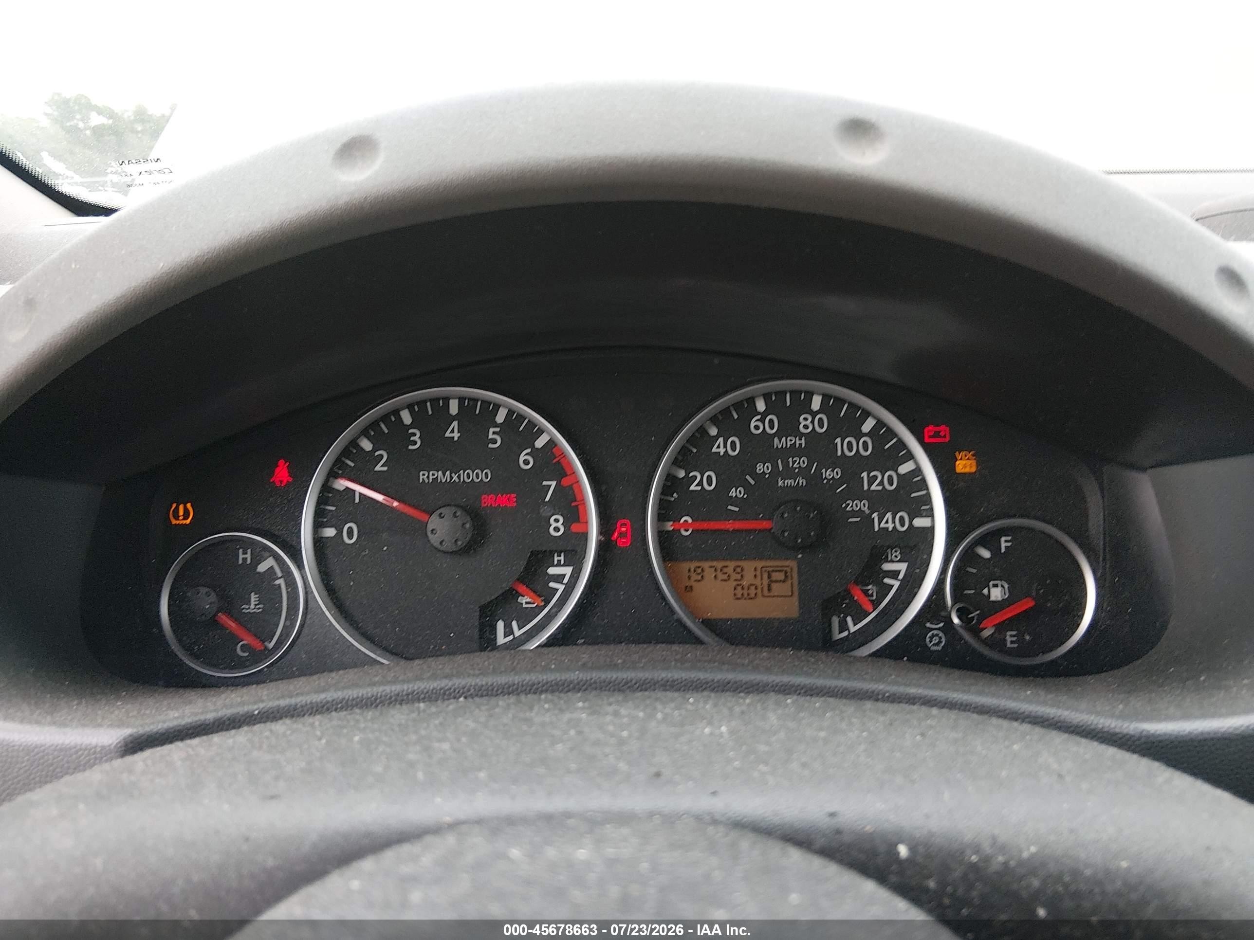 2005 Nissan Xterra Se Green vin: 5N1AN08U65C634766