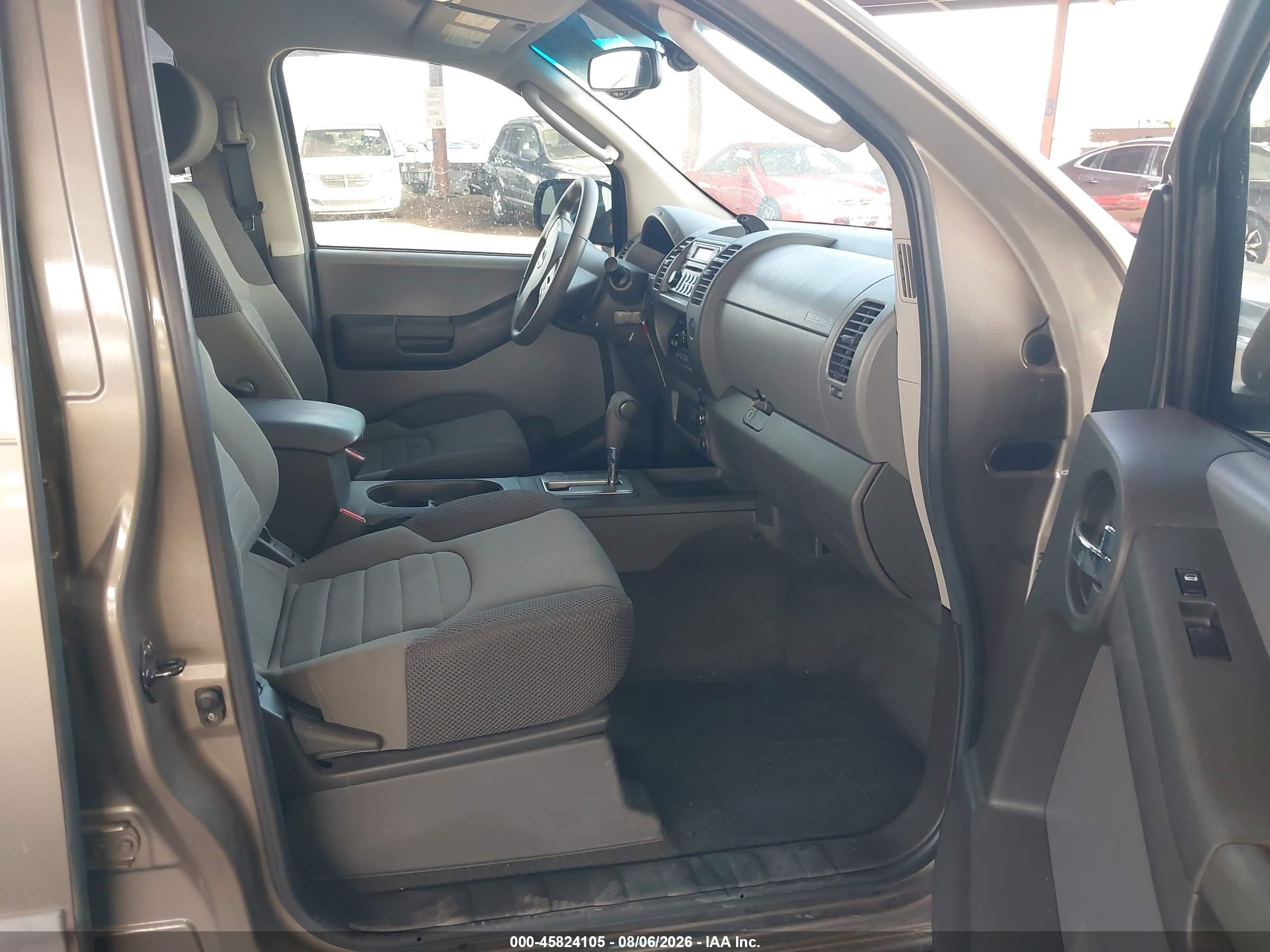 2006 Nissan Xterra S Серый vin: 5N1AN08U66C505539