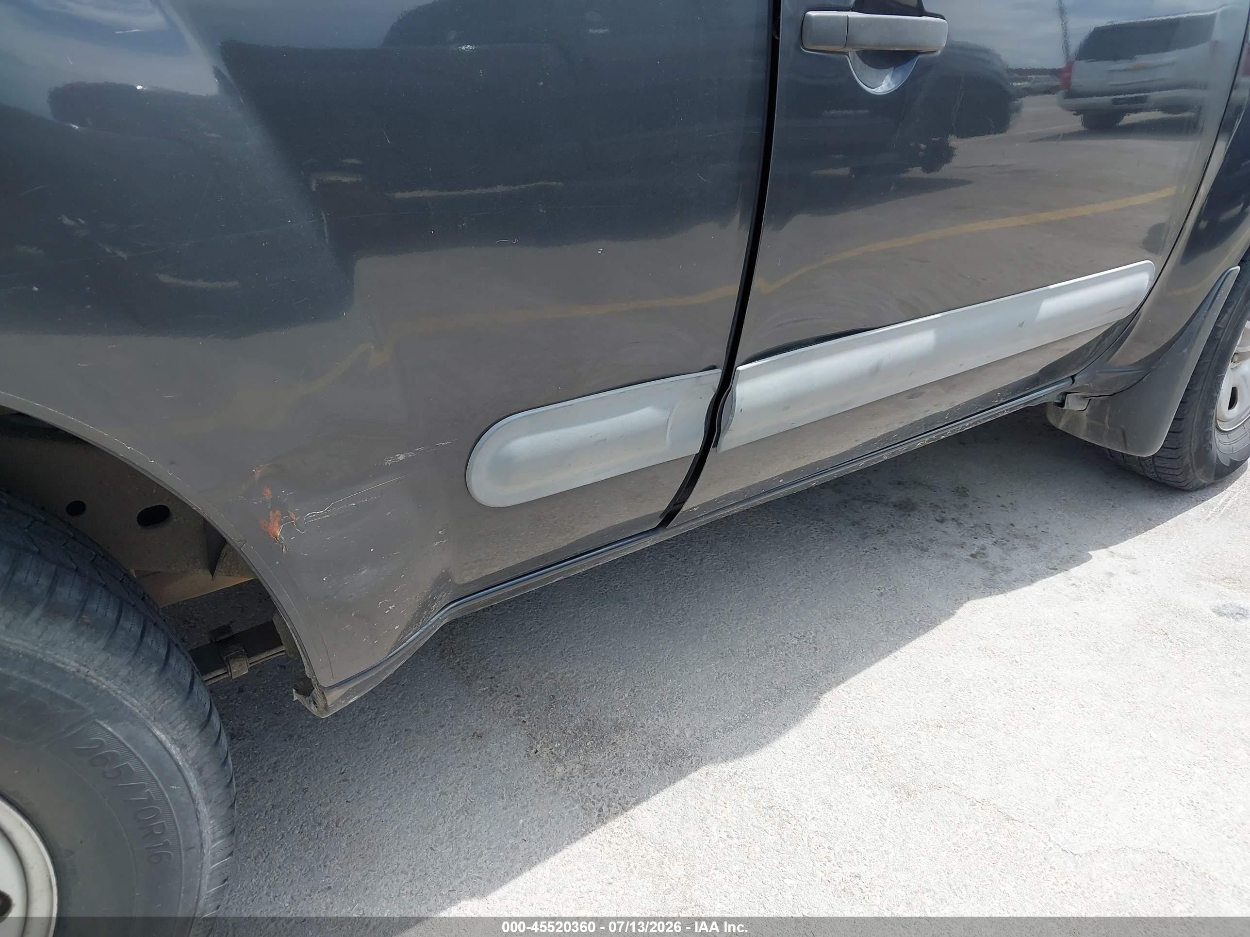 2006 Nissan Xterra S Черный vin: 5N1AN08U66C526293